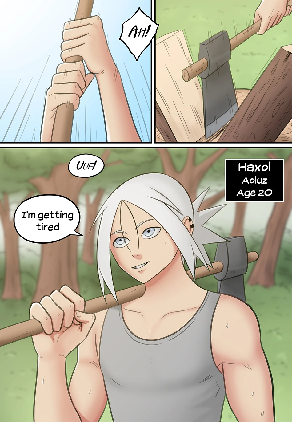 Myz [Felsala] - 1 . Myz - Chapter 1 - Page 2