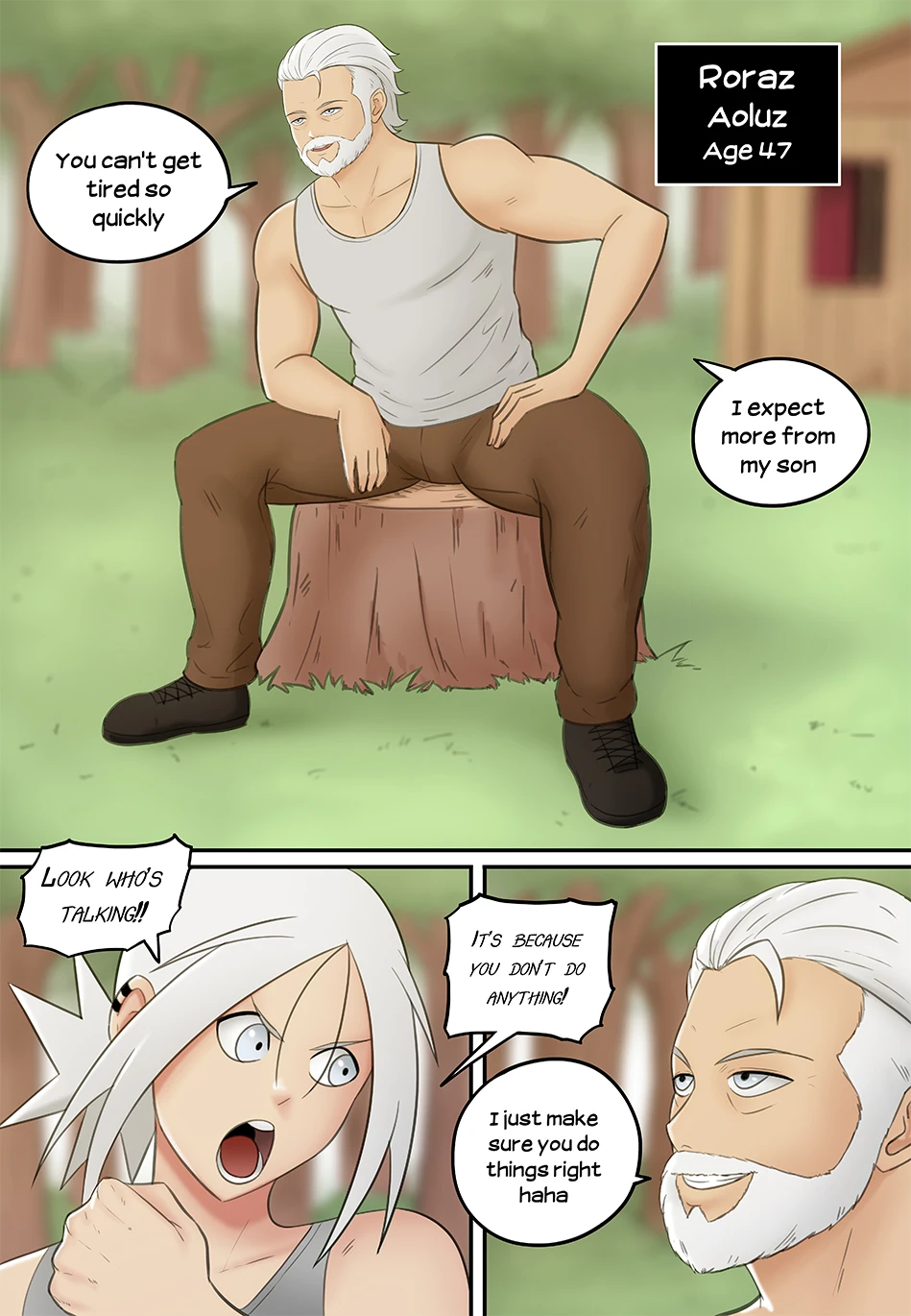 Myz [Felsala] - 1 . Myz - Chapter 1 - Page 3