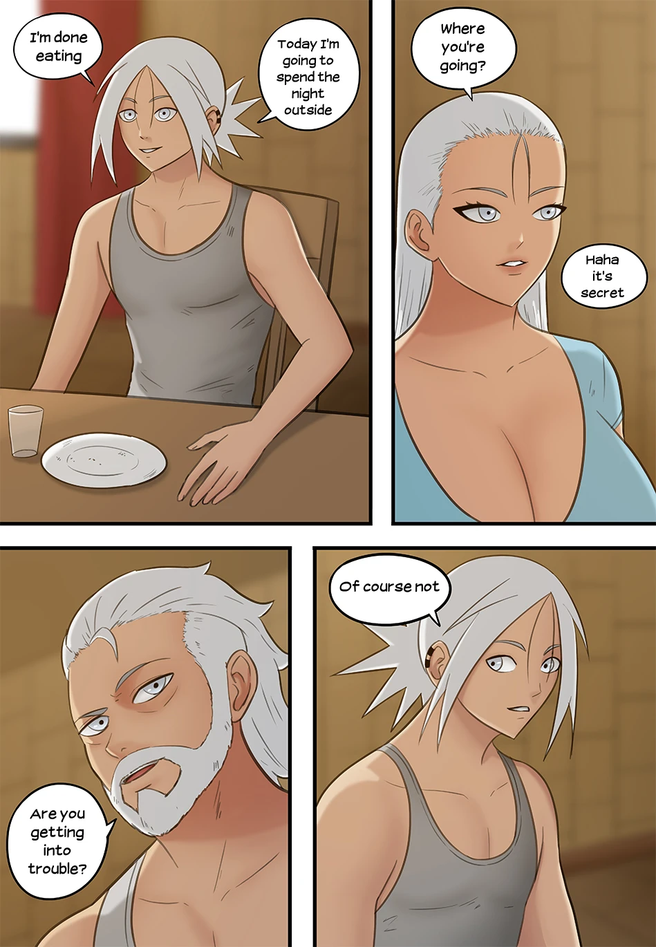Myz [Felsala] - 1 . Myz - Chapter 1 - Page 6