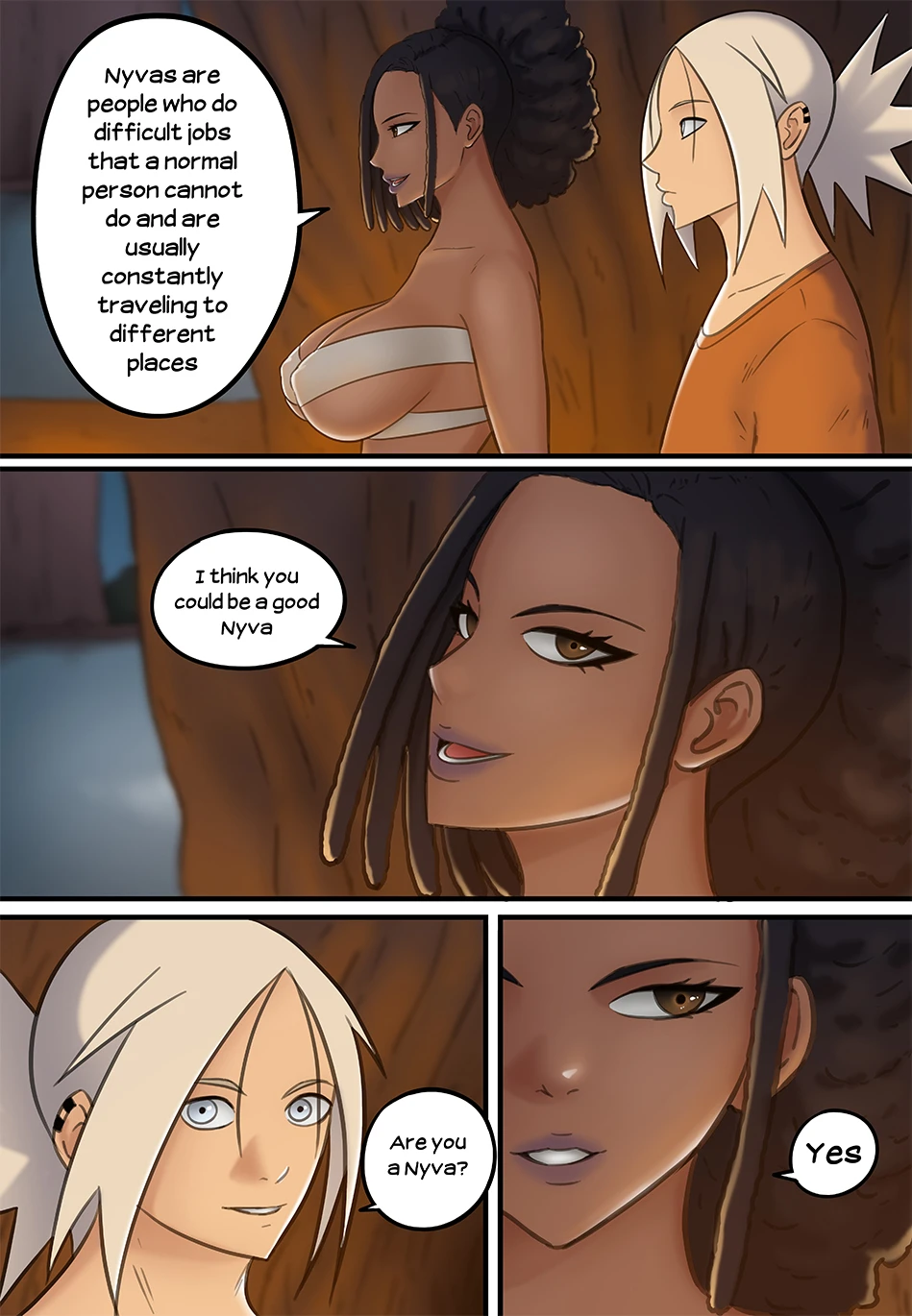 Myz [Felsala] - 1 . Myz - Chapter 1 - Page 14