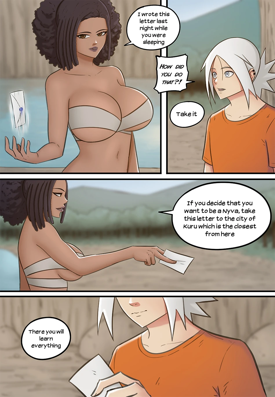 Myz [Felsala] - 1 . Myz - Chapter 1 - Page 17