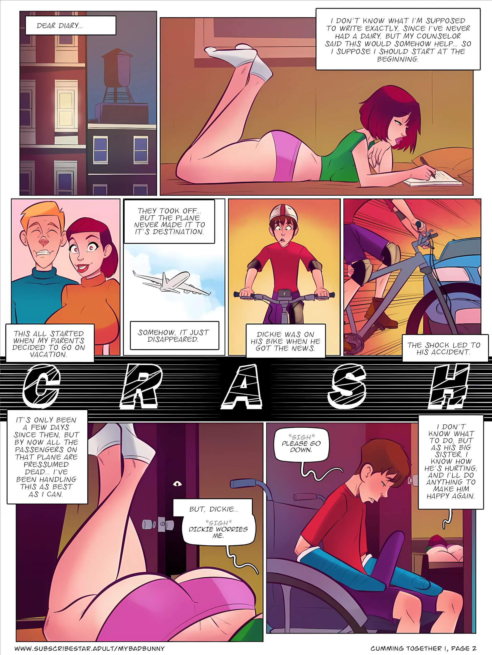 Cumming With My Sister [MyBadBunny] - 1. Cumming With My Sister -Chapter 1 - Page 3