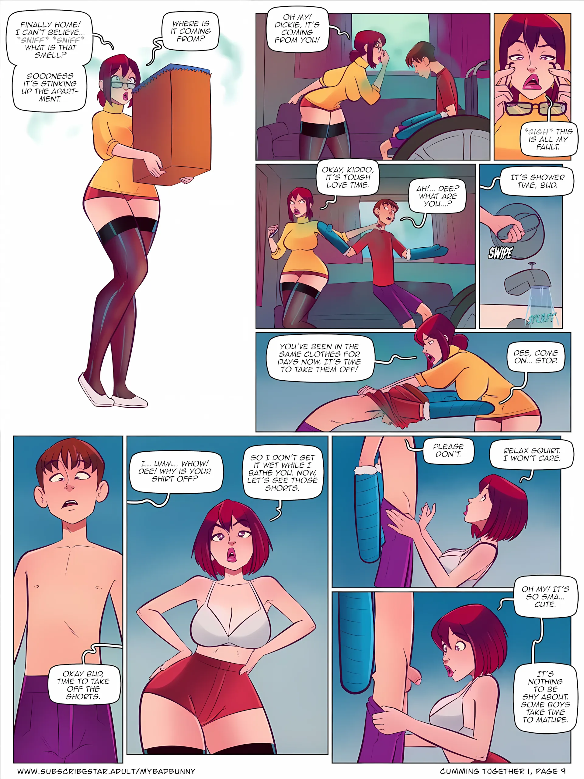 Cumming With My Sister [MyBadBunny] - 1. Cumming With My Sister -Chapter 1 - Page 10