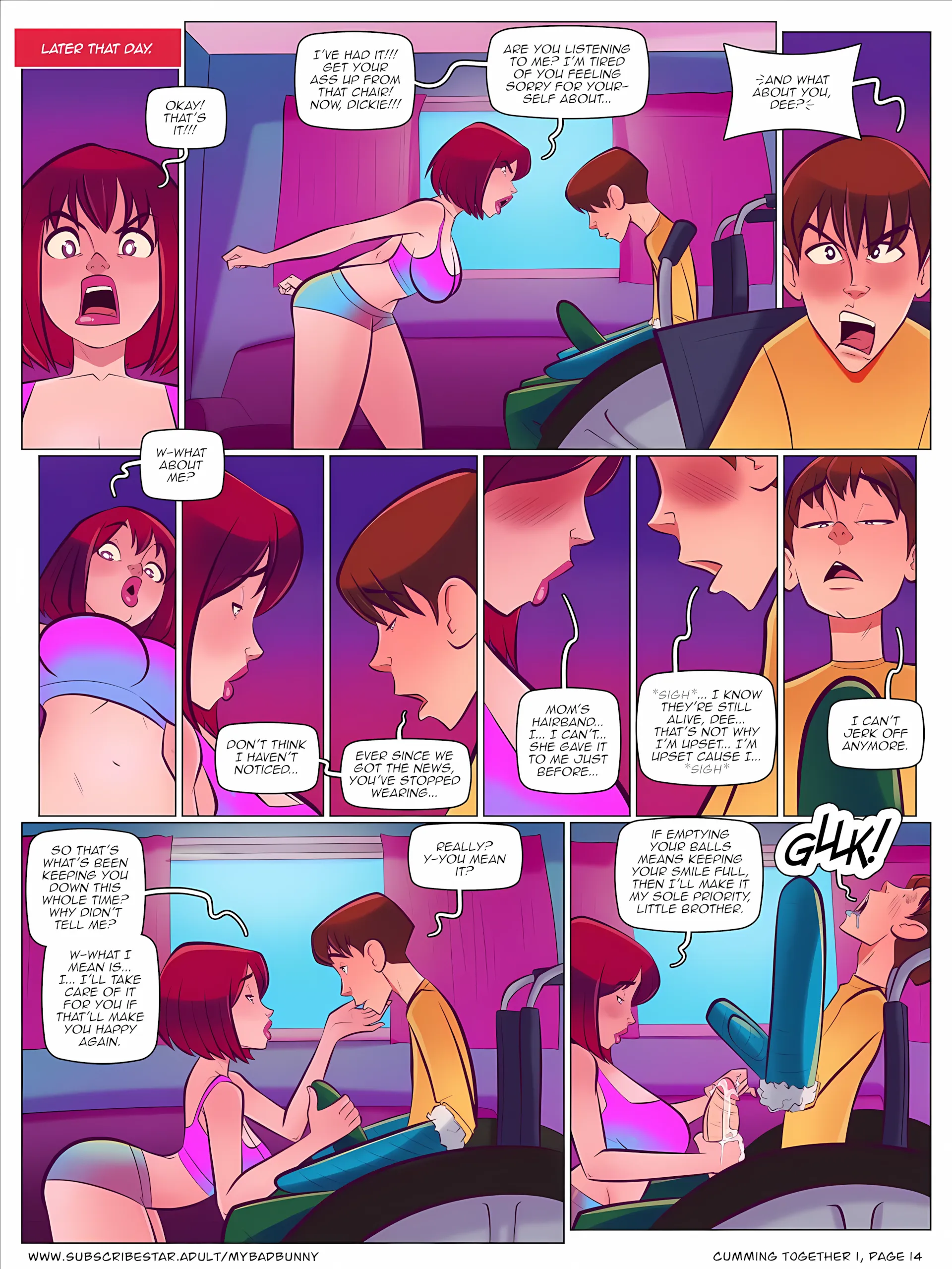 Cumming With My Sister [MyBadBunny] - 1. Cumming With My Sister -Chapter 1 - Page 15