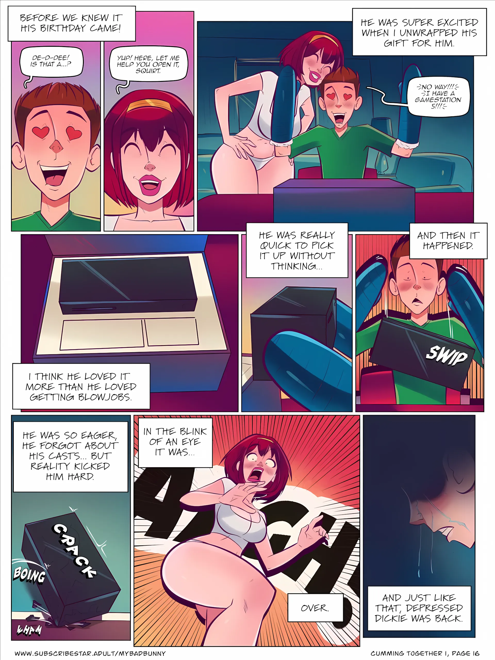 Cumming With My Sister [MyBadBunny] - 1. Cumming With My Sister -Chapter 1 - Page 17