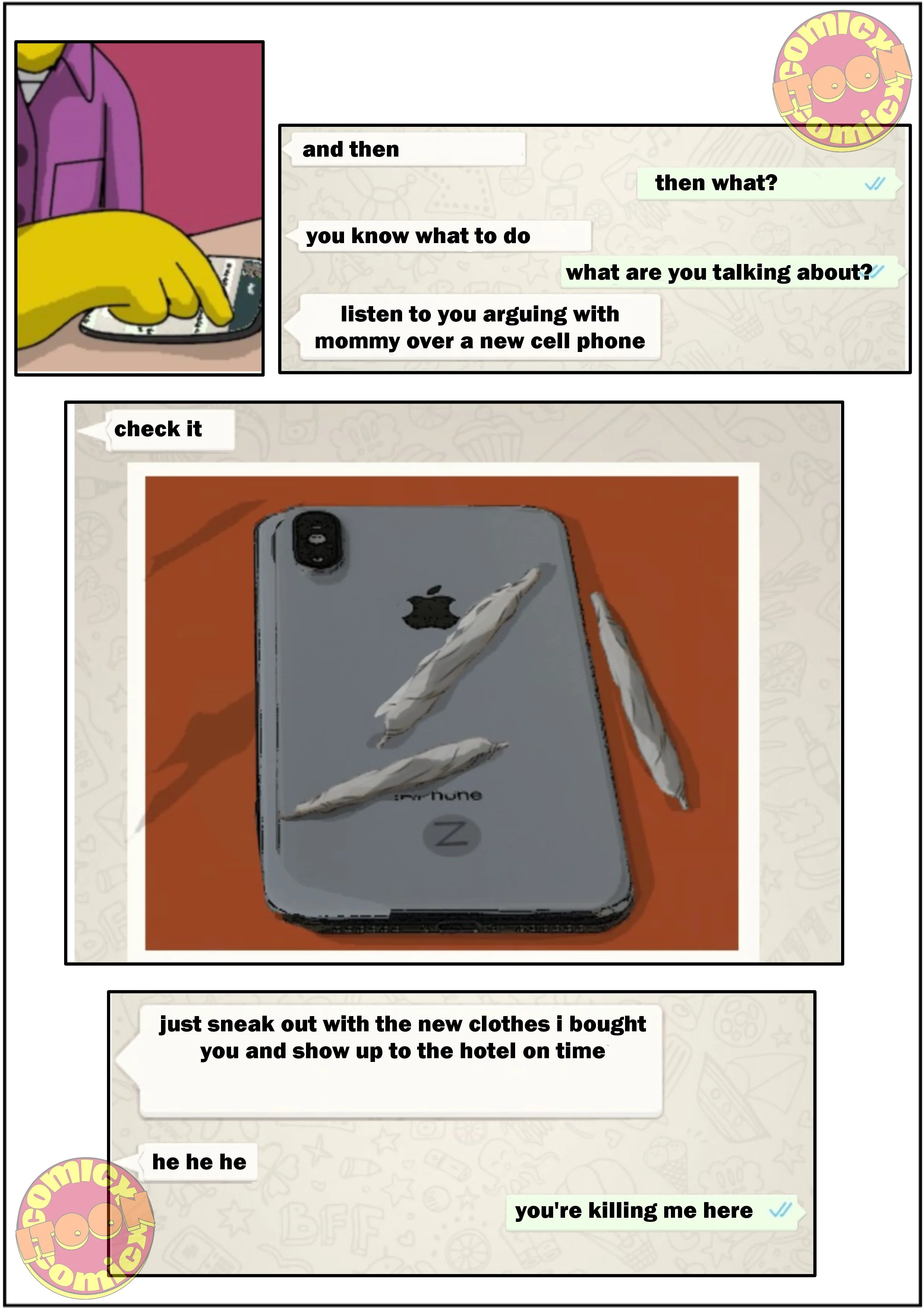 The Simpsons Porn Comics Series - 4.1 . Snake 1 - Eng - Page 2