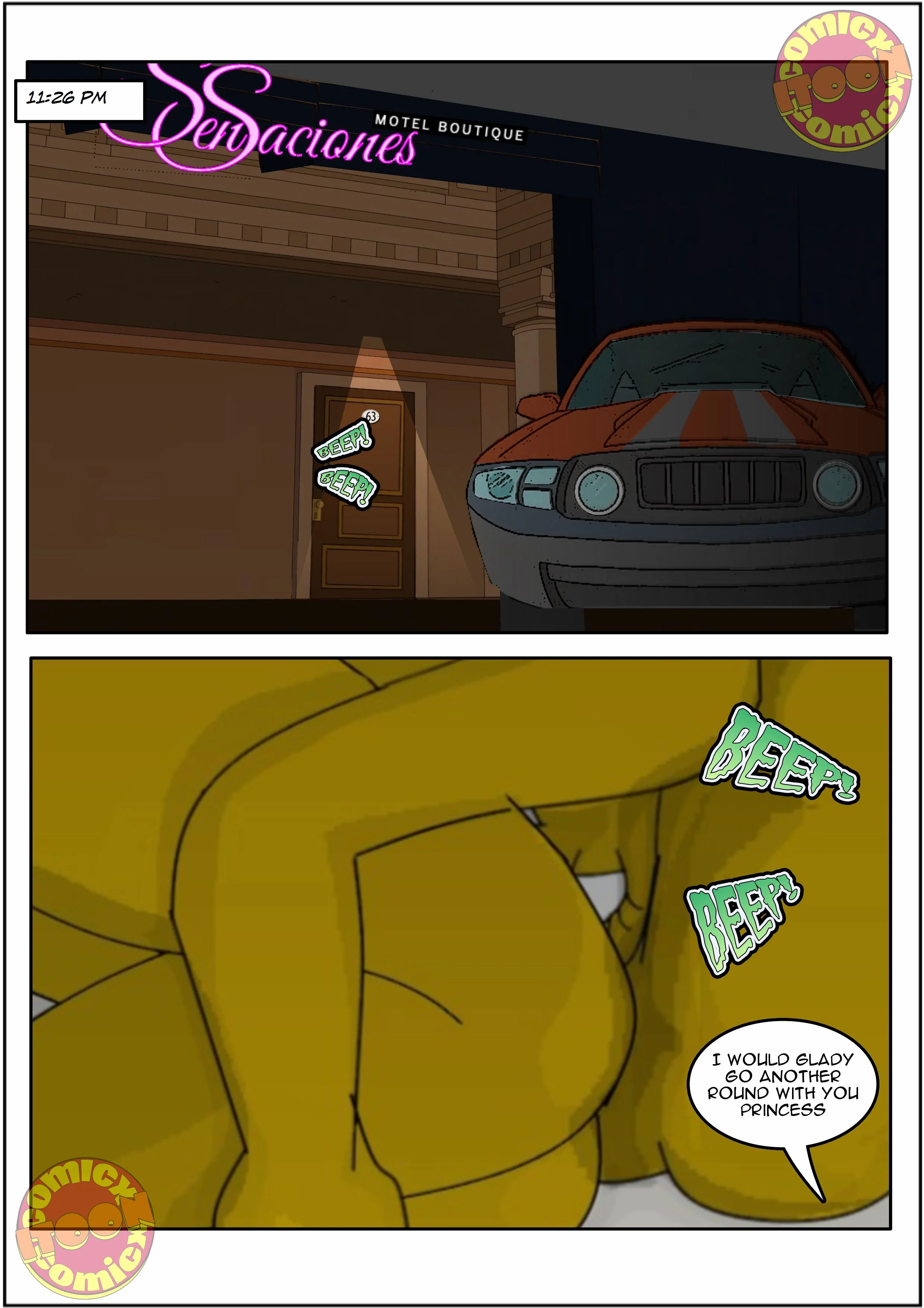 The Simpsons Porn Comics Series - 4.1 . Snake 1 - Eng - Page 14