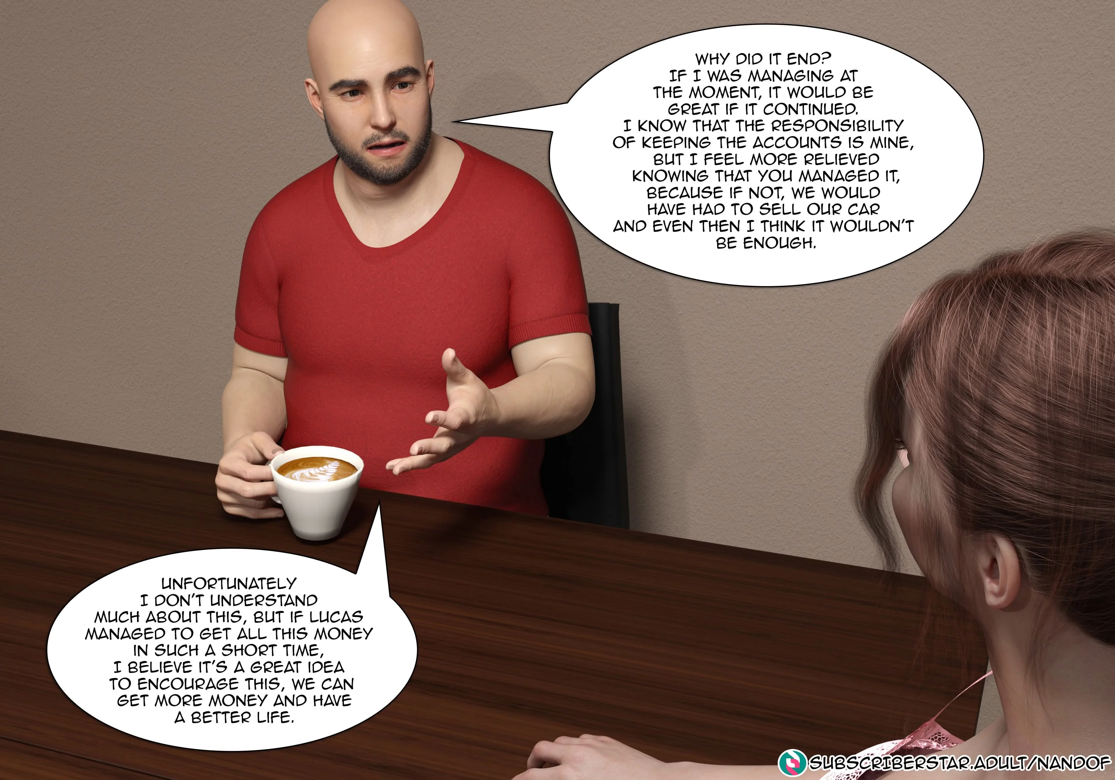 My Mom Is My Pornstar - 6 . My Mom Is A Porn Star - Chapter 6 [NandoF] - Page 5