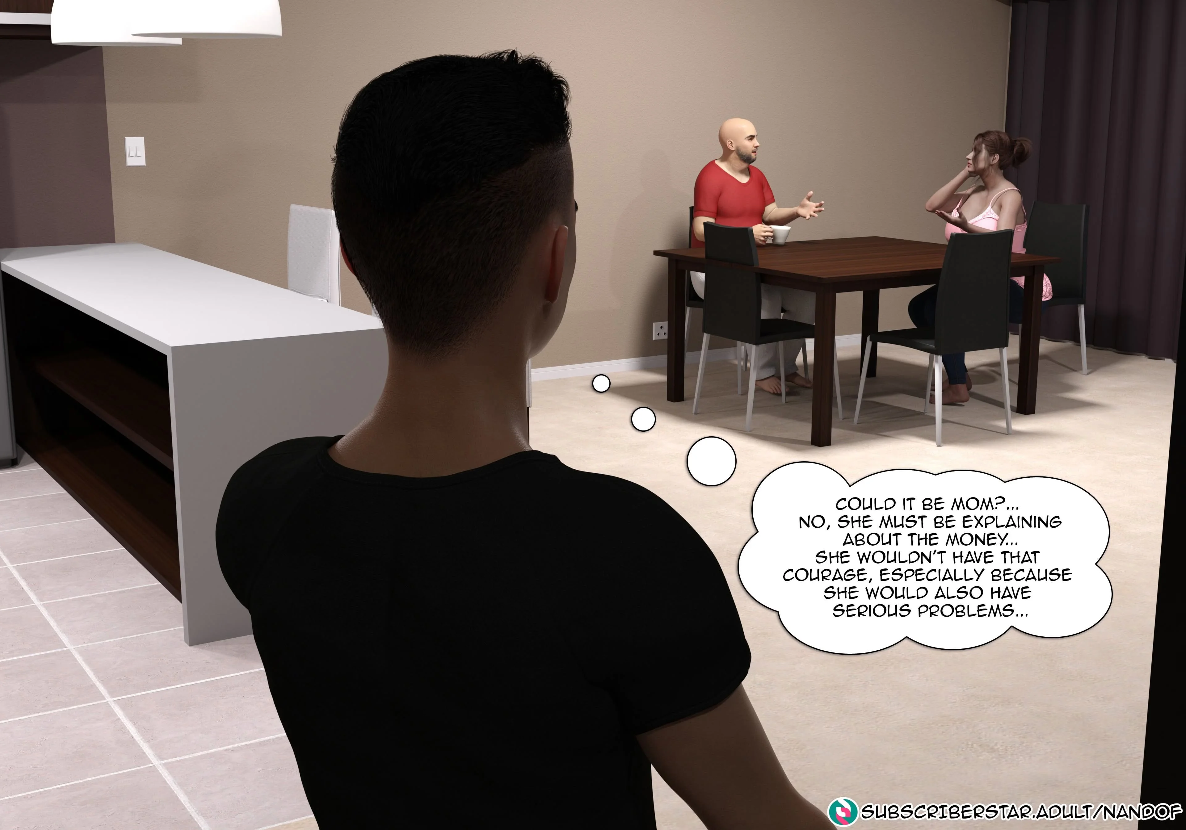 My Mom Is My Pornstar - 6 . My Mom Is A Porn Star - Chapter 6 [NandoF] - Page 7