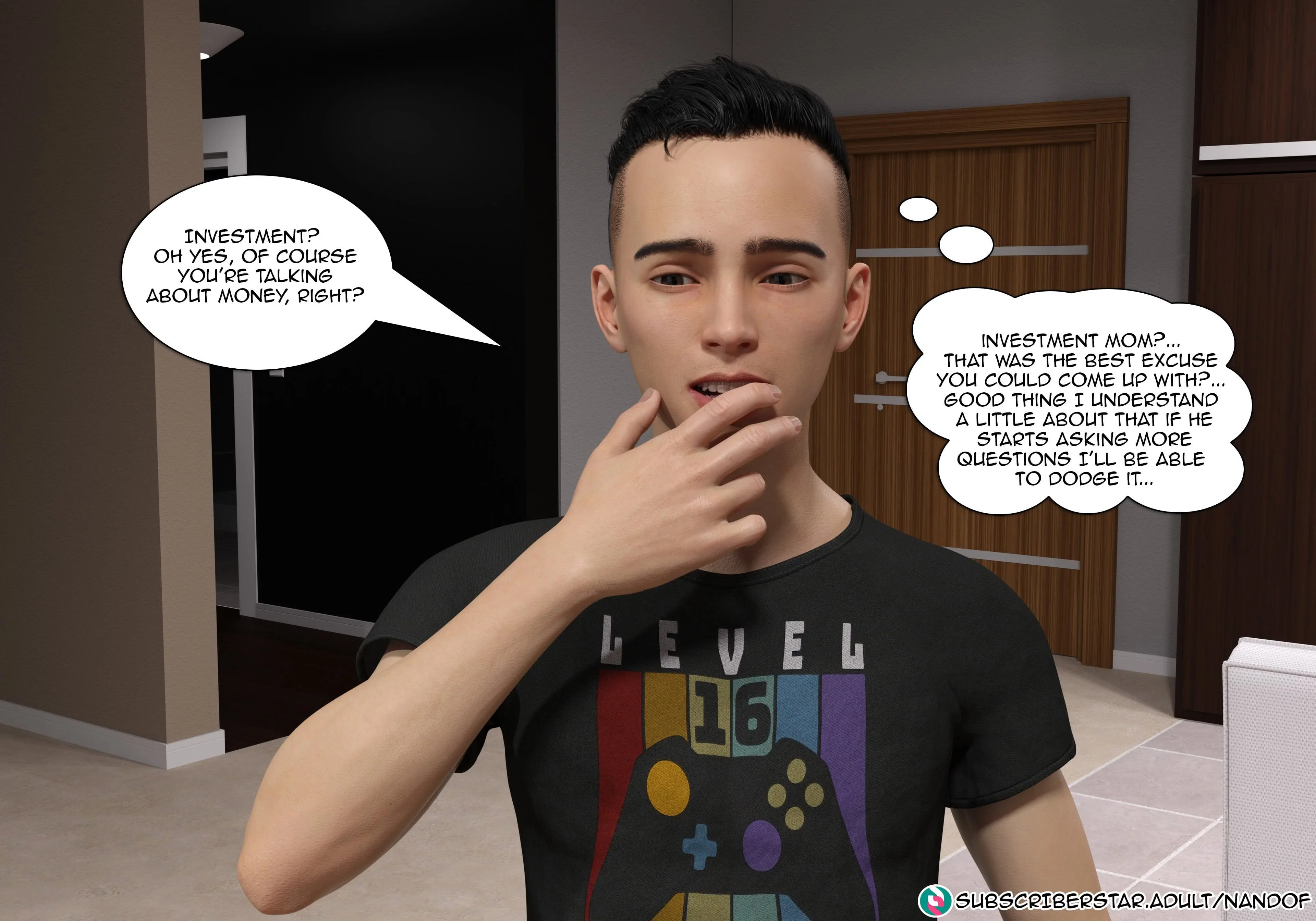 My Mom Is My Pornstar - 6 . My Mom Is A Porn Star - Chapter 6 [NandoF] - Page 9