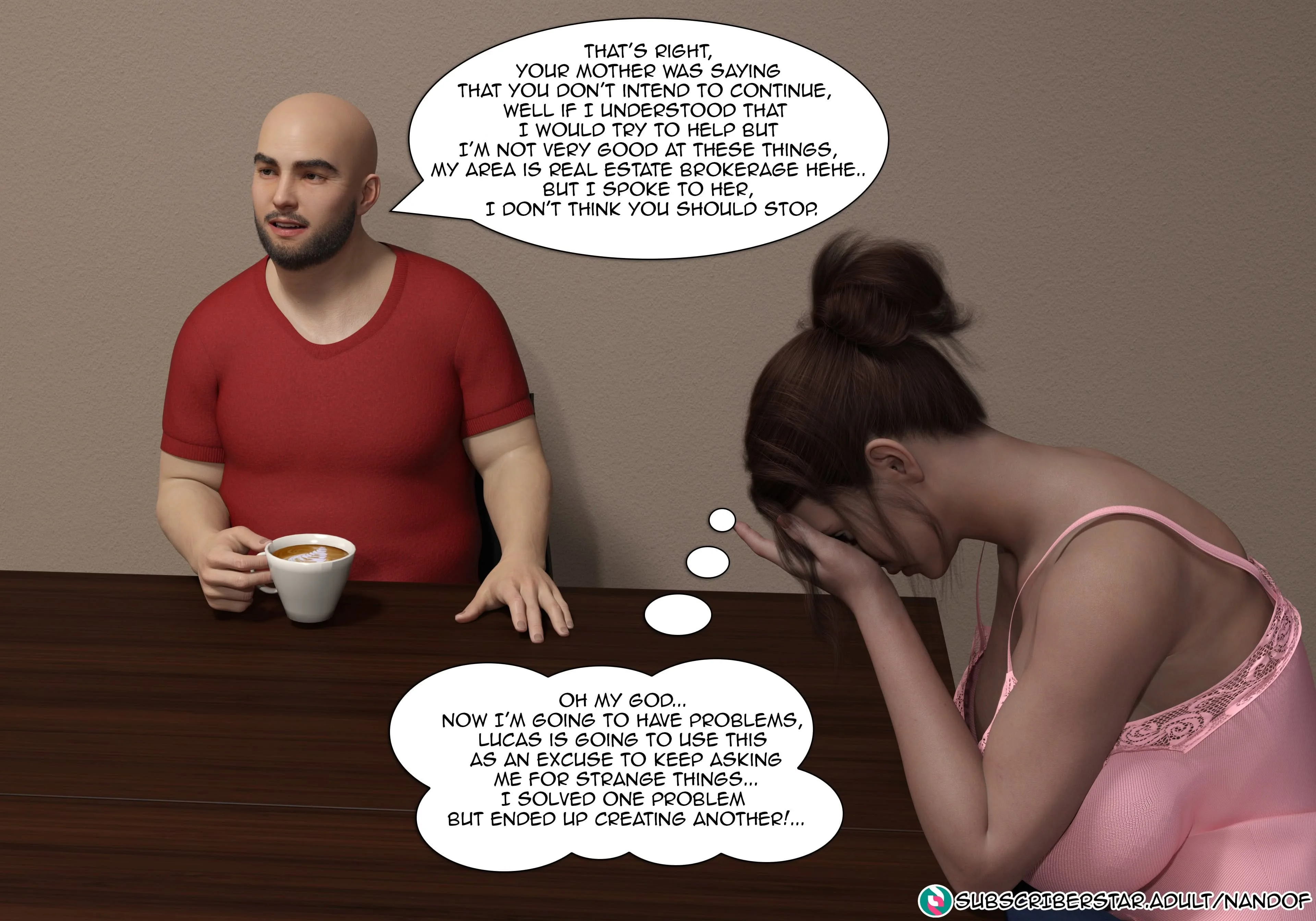 My Mom Is My Pornstar - 6 . My Mom Is A Porn Star - Chapter 6 [NandoF] - Page 10