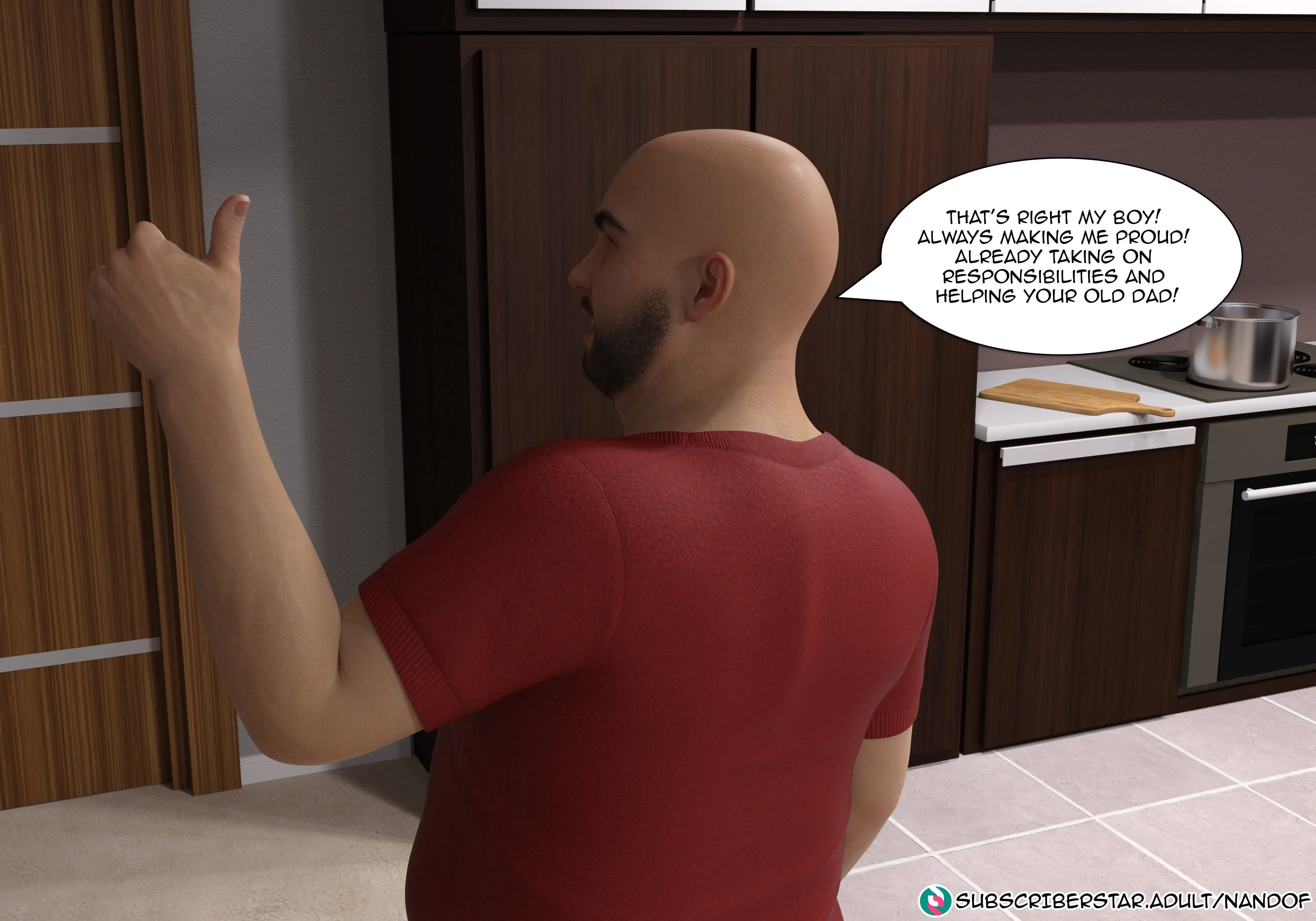 My Mom Is My Pornstar - 6 . My Mom Is A Porn Star - Chapter 6 [NandoF] - Page 14