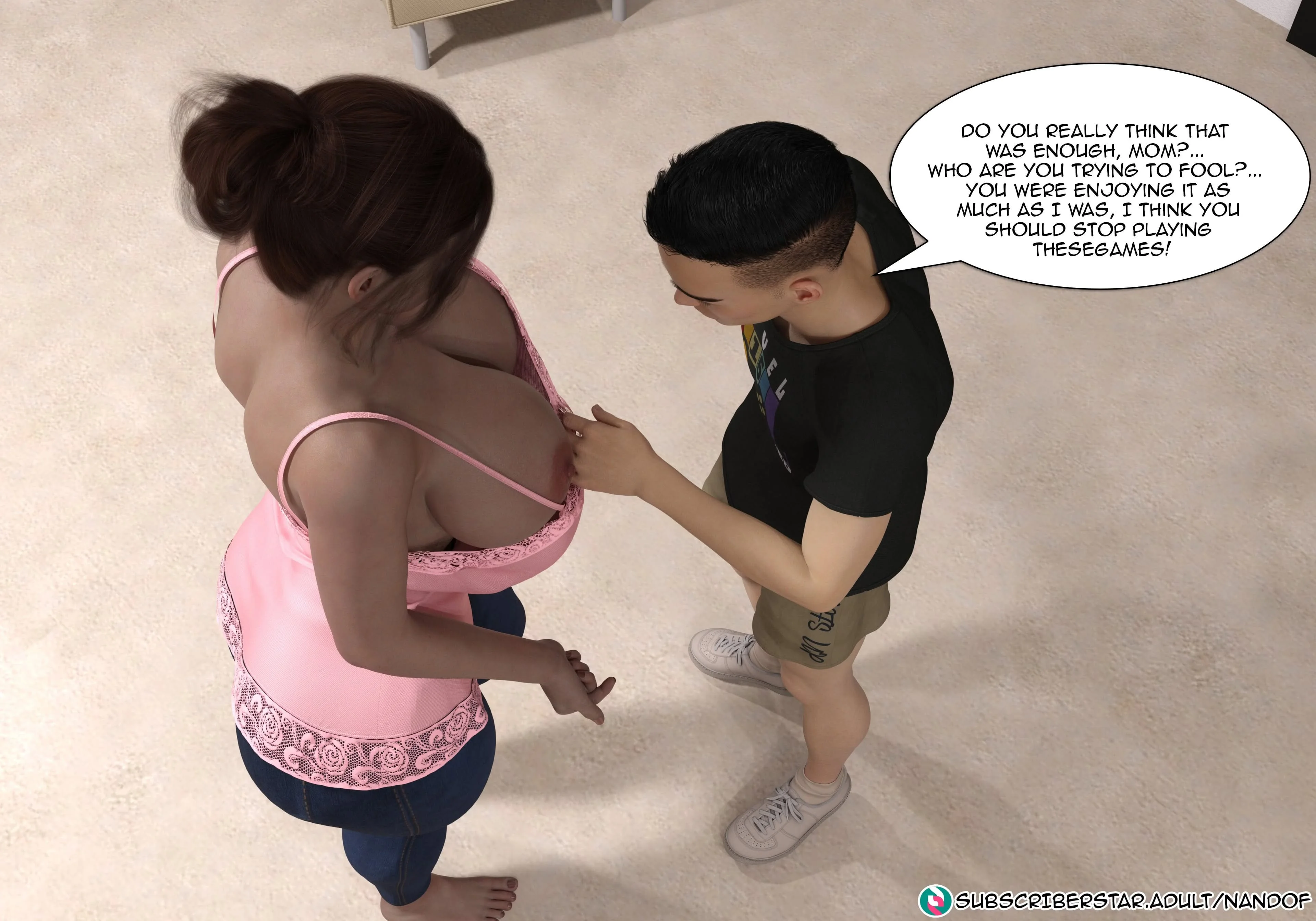 My Mom Is My Pornstar - 6 . My Mom Is A Porn Star - Chapter 6 [NandoF] - Page 16