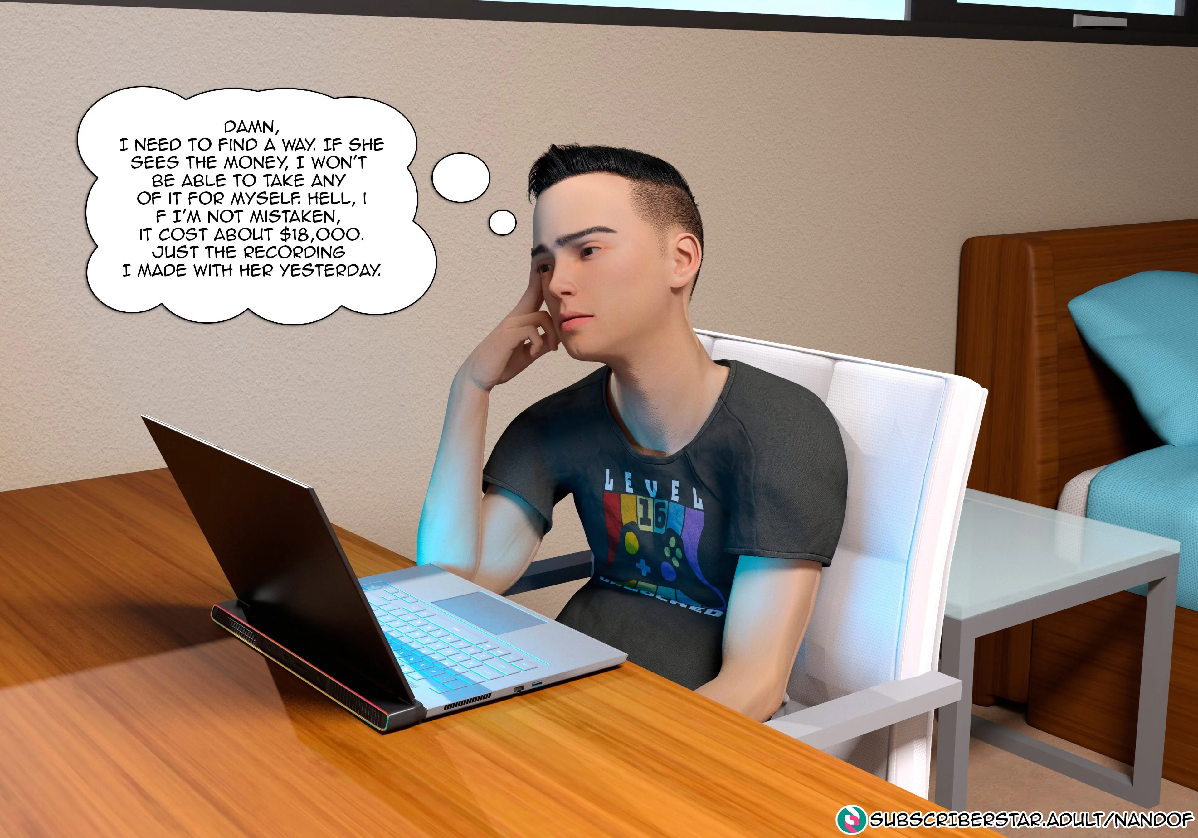 My Mom Is My Pornstar - 6 . My Mom Is A Porn Star - Chapter 6 [NandoF] - Page 33
