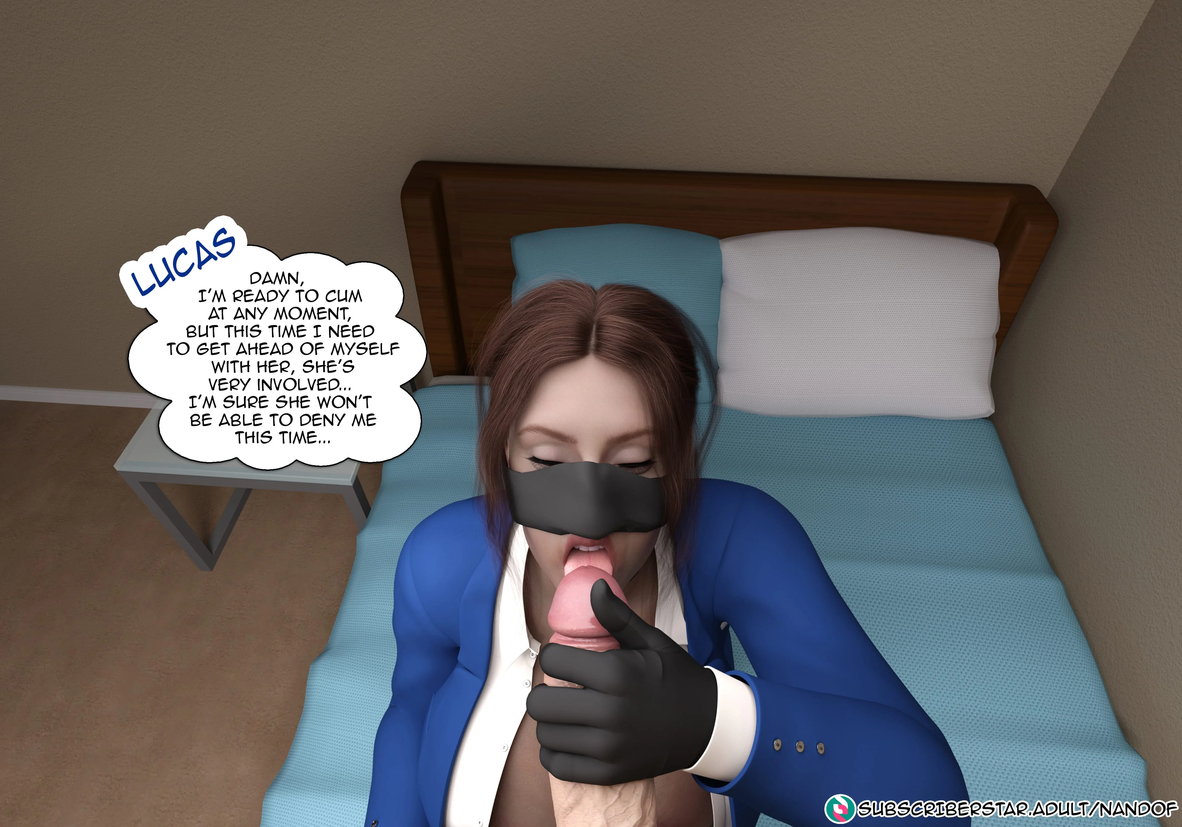 My Mom Is My Pornstar - 6 . My Mom Is A Porn Star - Chapter 6 [NandoF] - Page 84