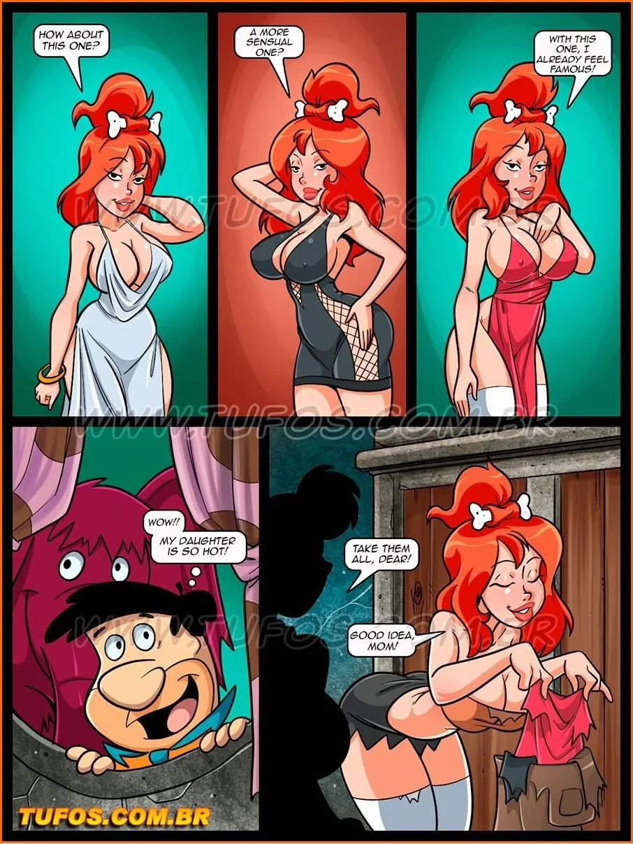 Dinner Wife Swap (The Flintstones) [WC | TF] - 7 . The Flintstones - Chapter 7 (The Flintstones) [WC - TF] - Page 3
