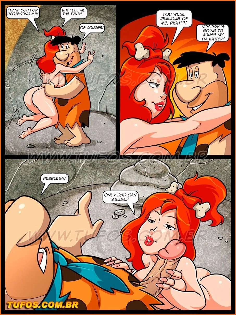 Dinner Wife Swap (The Flintstones) [WC | TF] - 7 . The Flintstones - Chapter 7 (The Flintstones) [WC - TF] - Page 8