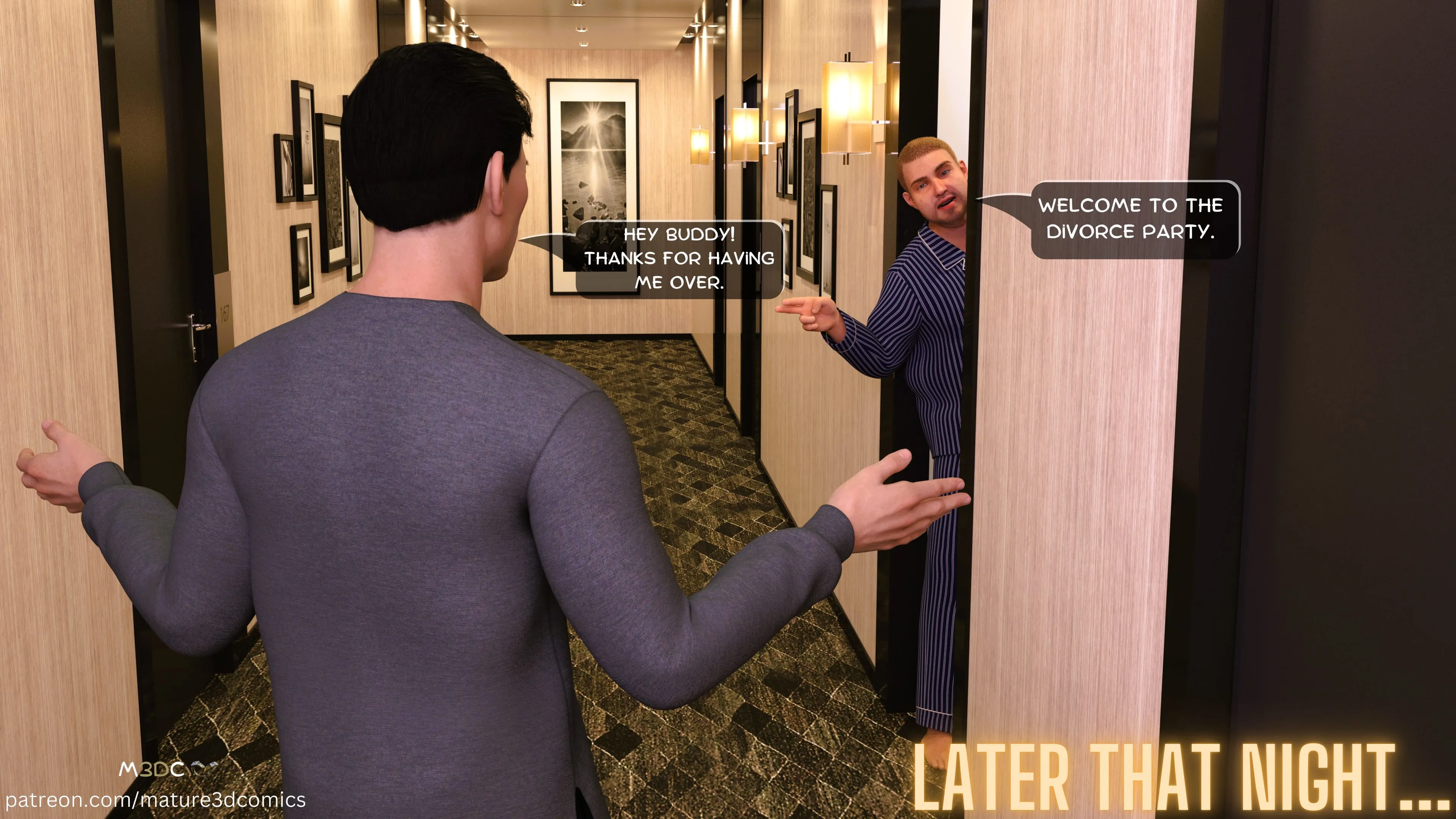 Naughty Neighbor [Mature3DComics] - 23 . Naughty Neighbor - Chapter 23 - Page 21