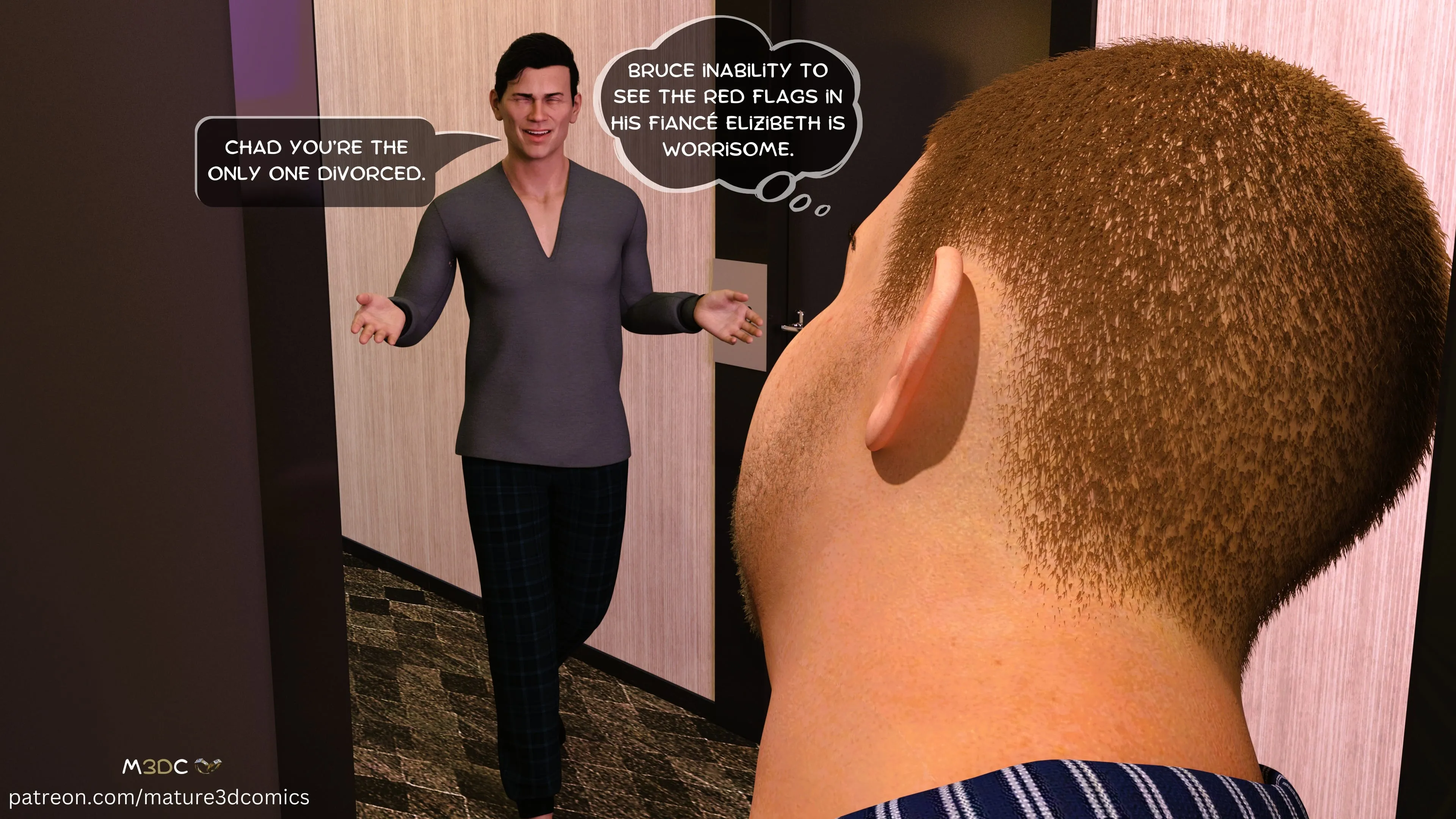 Naughty Neighbor [Mature3DComics] - 23 . Naughty Neighbor - Chapter 23 - Page 22
