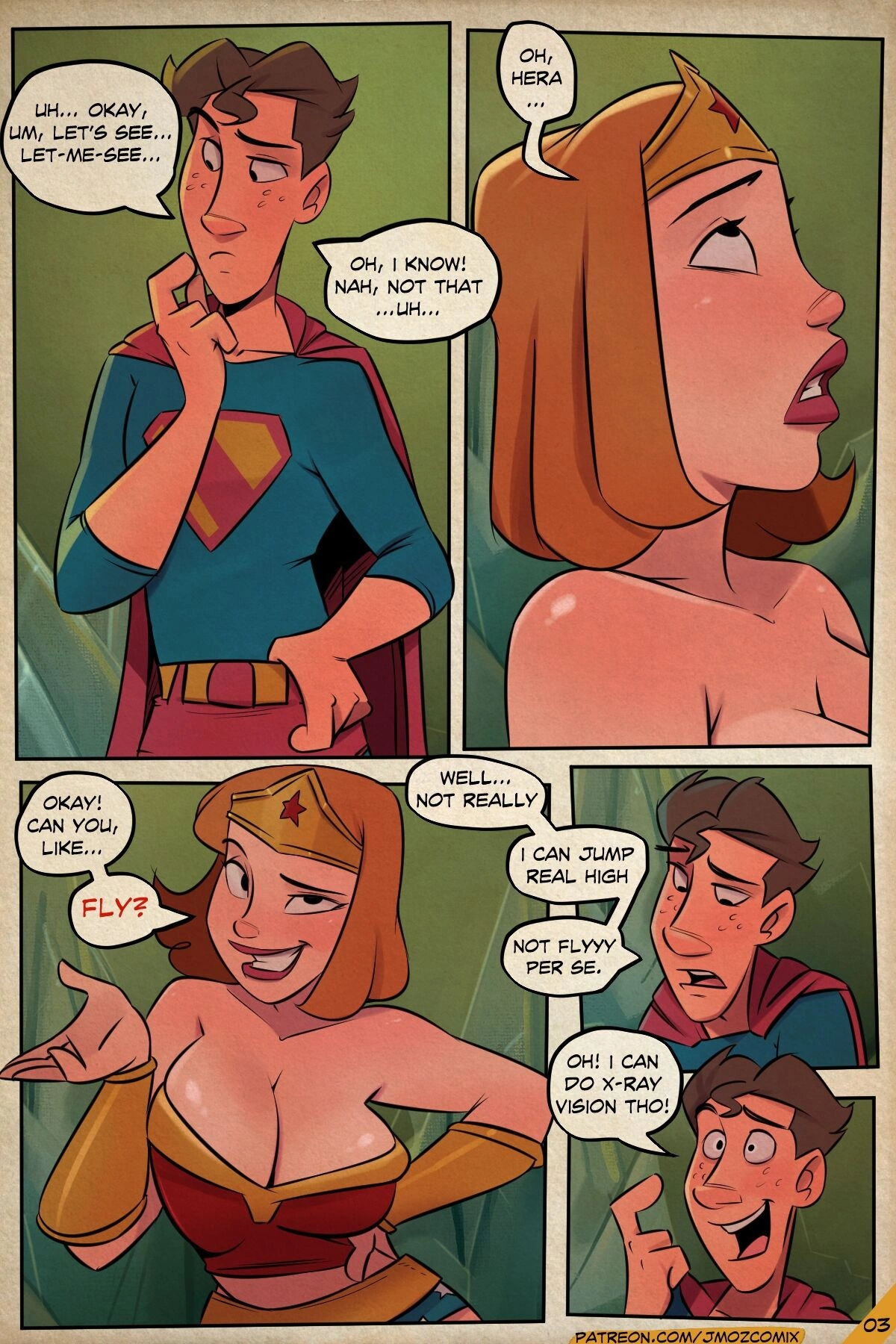 Wonder Momma [JMoz] - Wonder Momma - Page 4