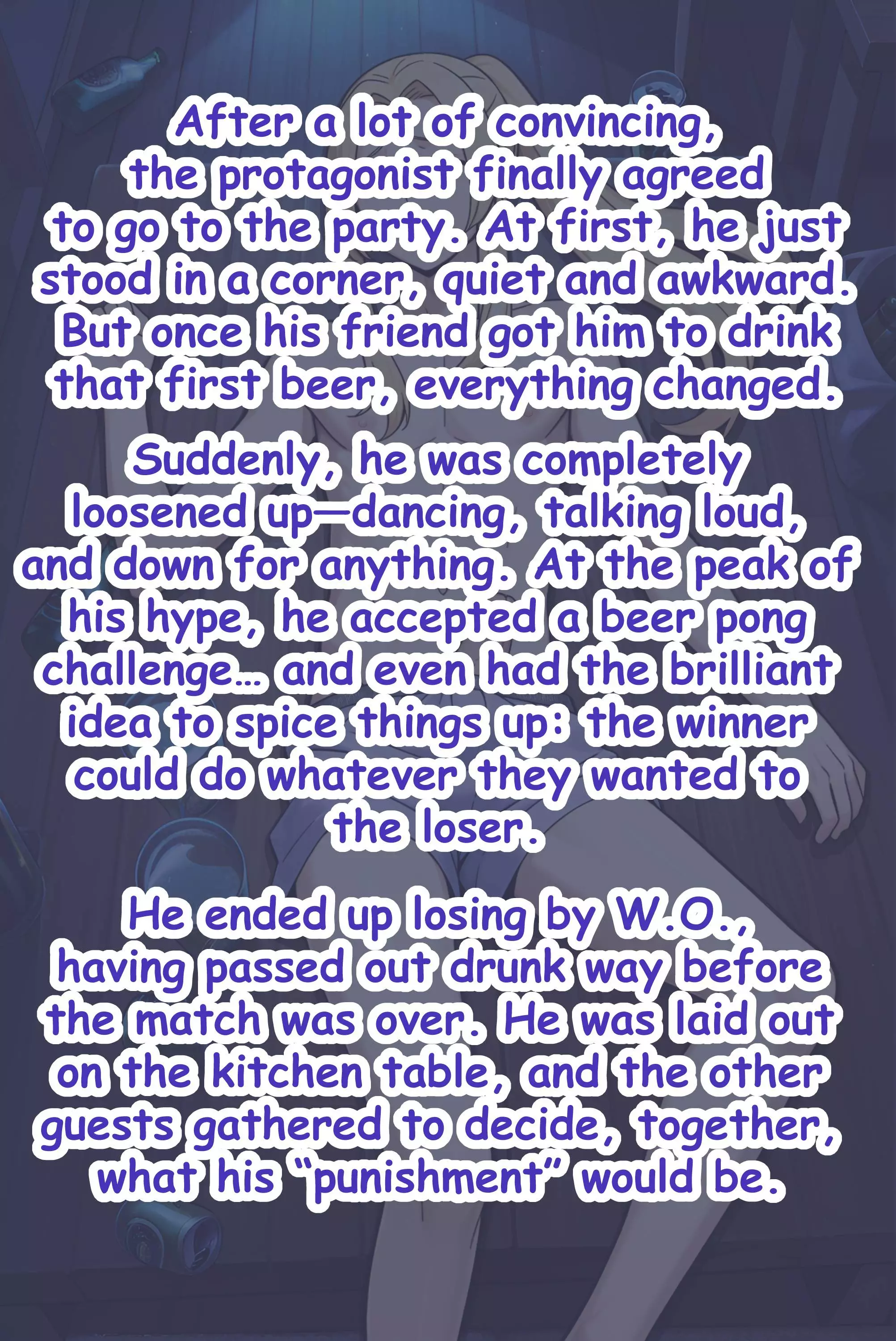 Party Mistake [Yuki-Chan1156] - Party Mistake - Page 2