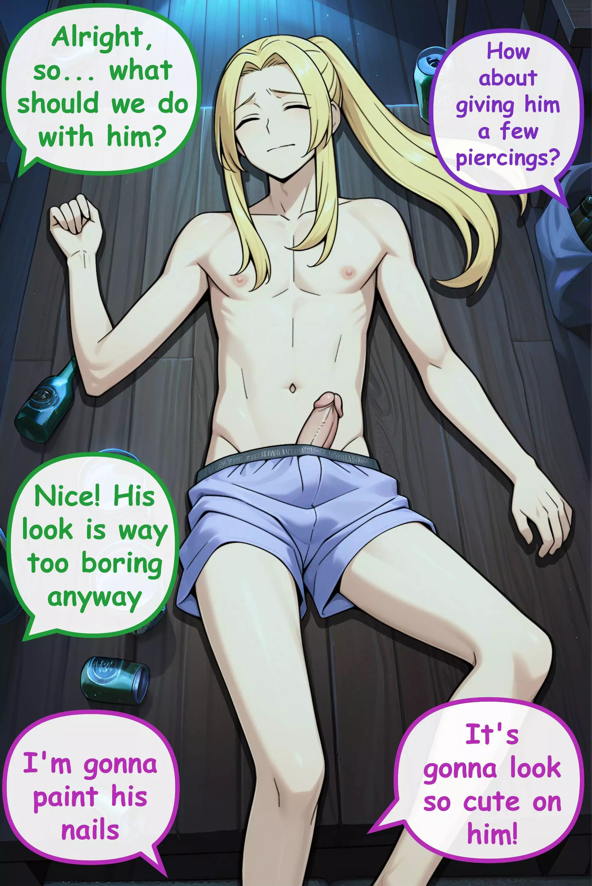 Party Mistake [Yuki-Chan1156] - Party Mistake - Page 4