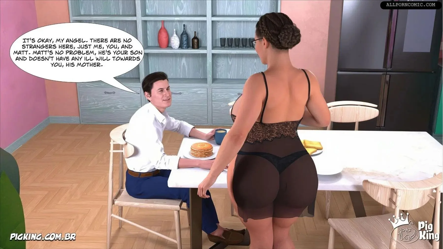 What To Doo? [CrazyDad3D] - 2 . What To Doo - Chapter 2 - Page 44