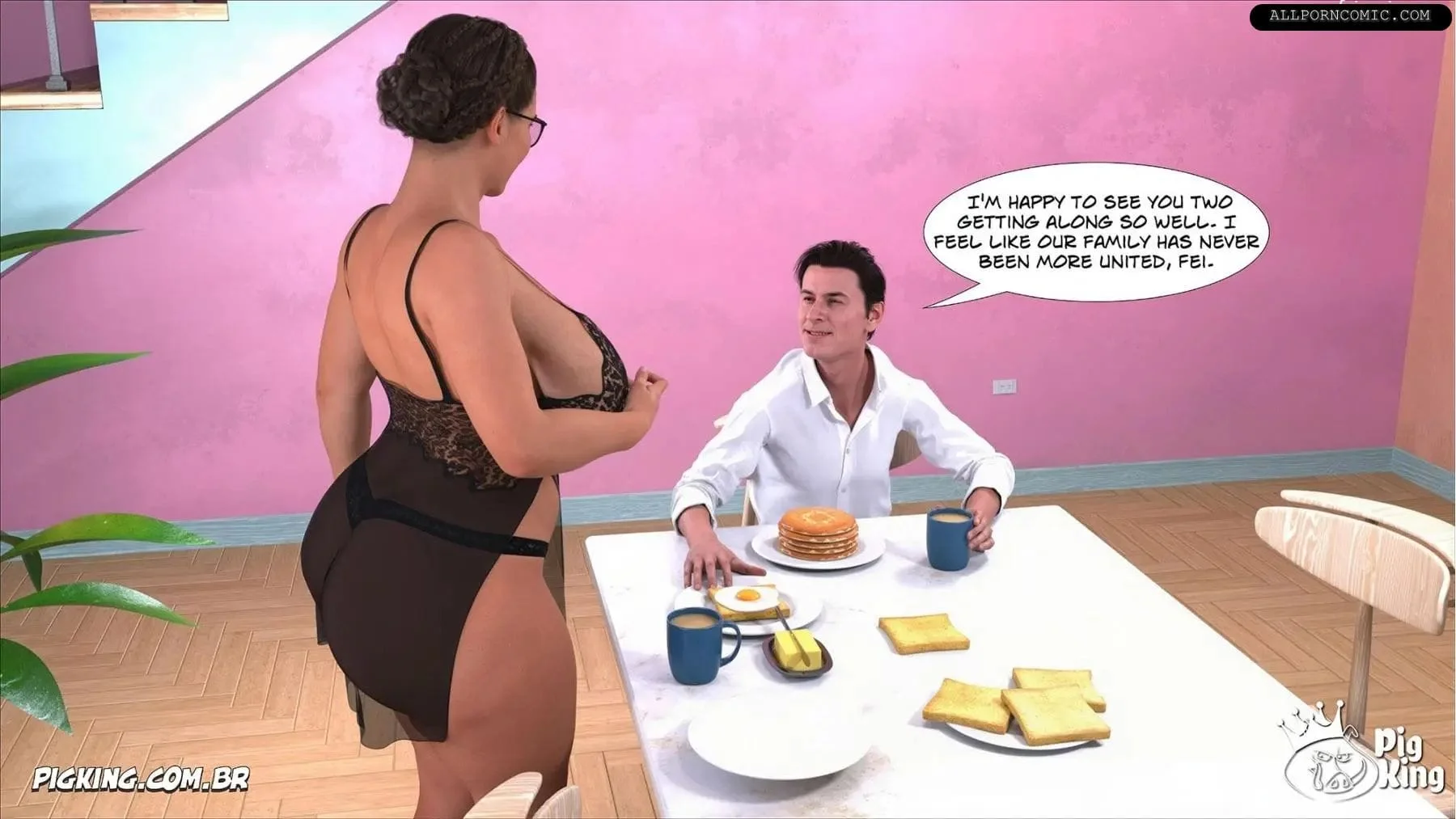 What To Doo? [CrazyDad3D] - 2 . What To Doo - Chapter 2 - Page 46