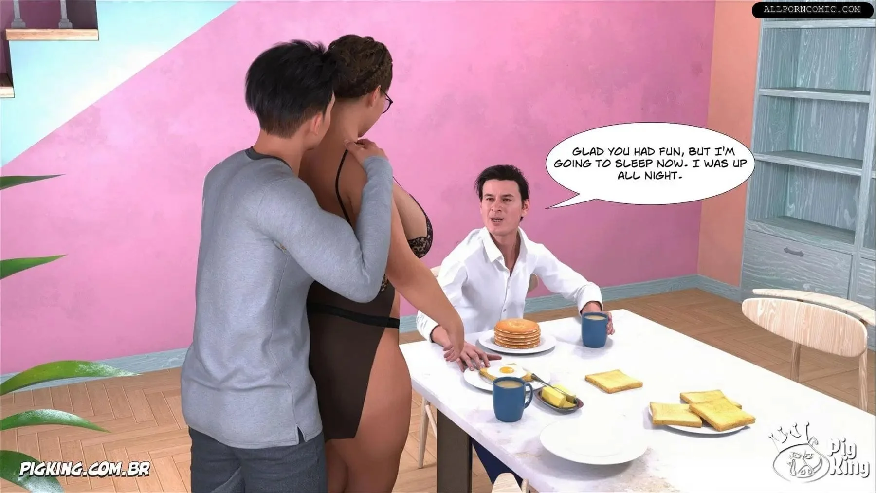 What To Doo? [CrazyDad3D] - 2 . What To Doo - Chapter 2 - Page 54