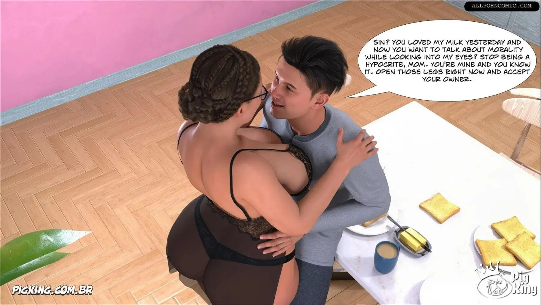 What To Doo? [CrazyDad3D] - 2 . What To Doo - Chapter 2 - Page 60