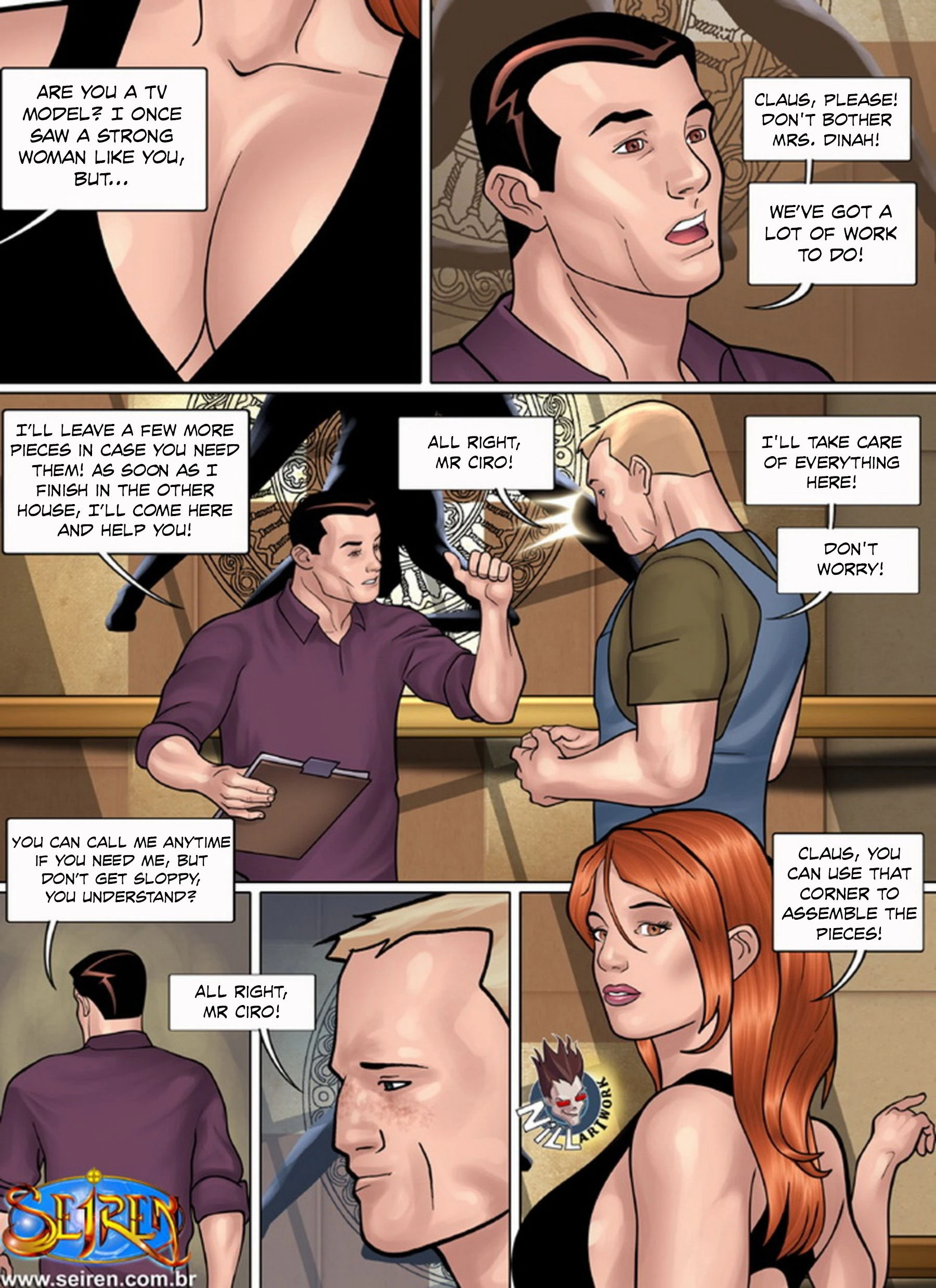 The Sportswoman [Seiren] - 5.1 . The Sportswoman - Chapter 5 - Part 1 [Seiren] - Page 6