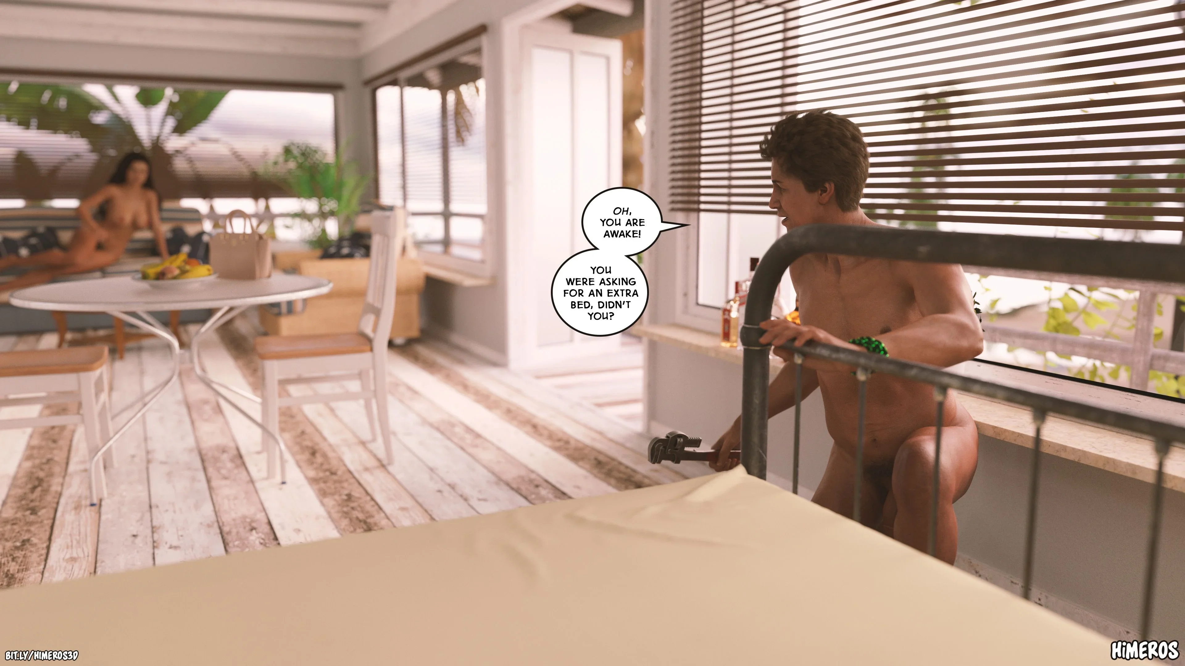 Bucket List [Himeros3D] - 3 . Bucket List  Chapter - 03 - Page 5