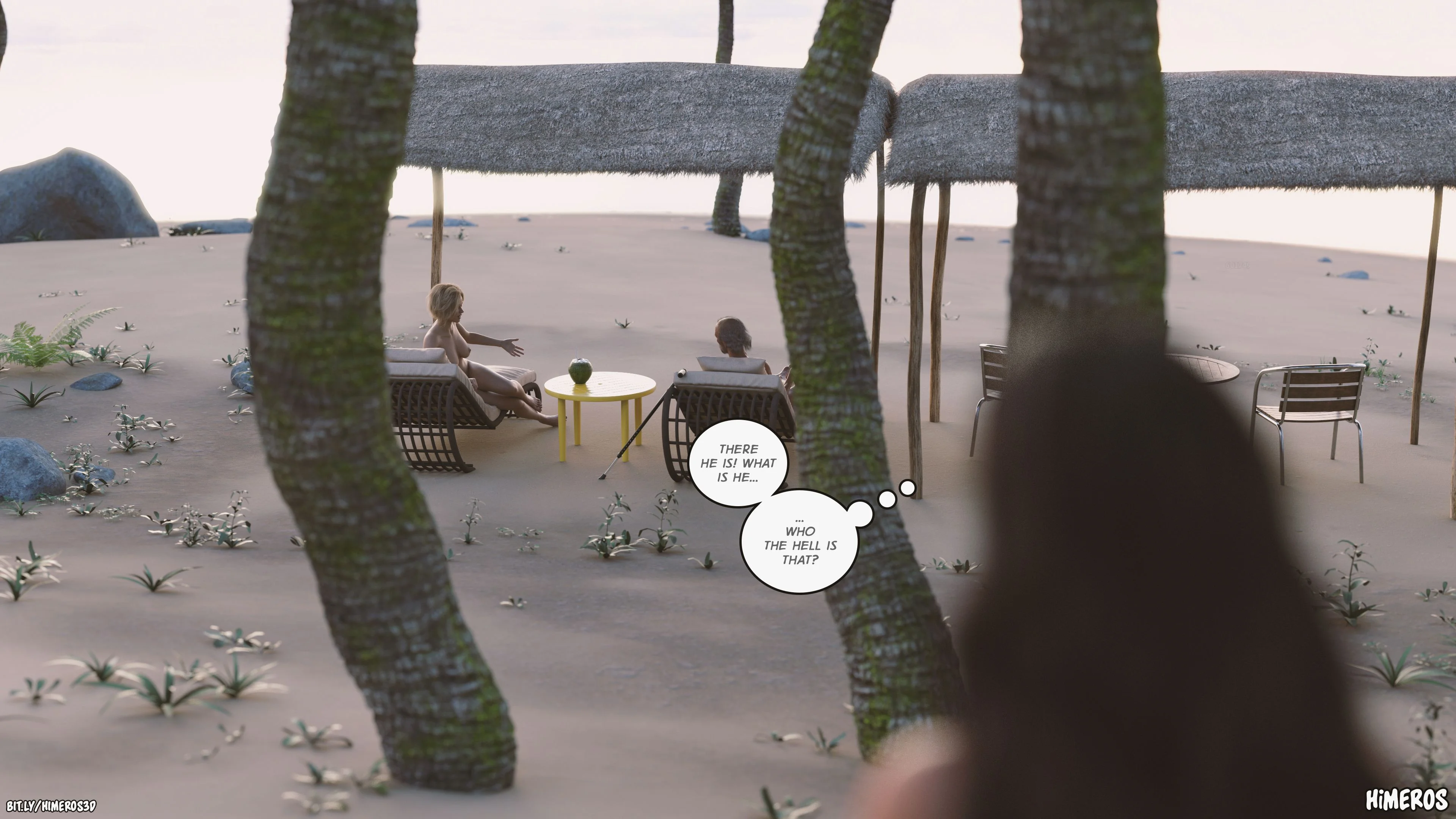 Bucket List [Himeros3D] - 3 . Bucket List  Chapter - 03 - Page 20