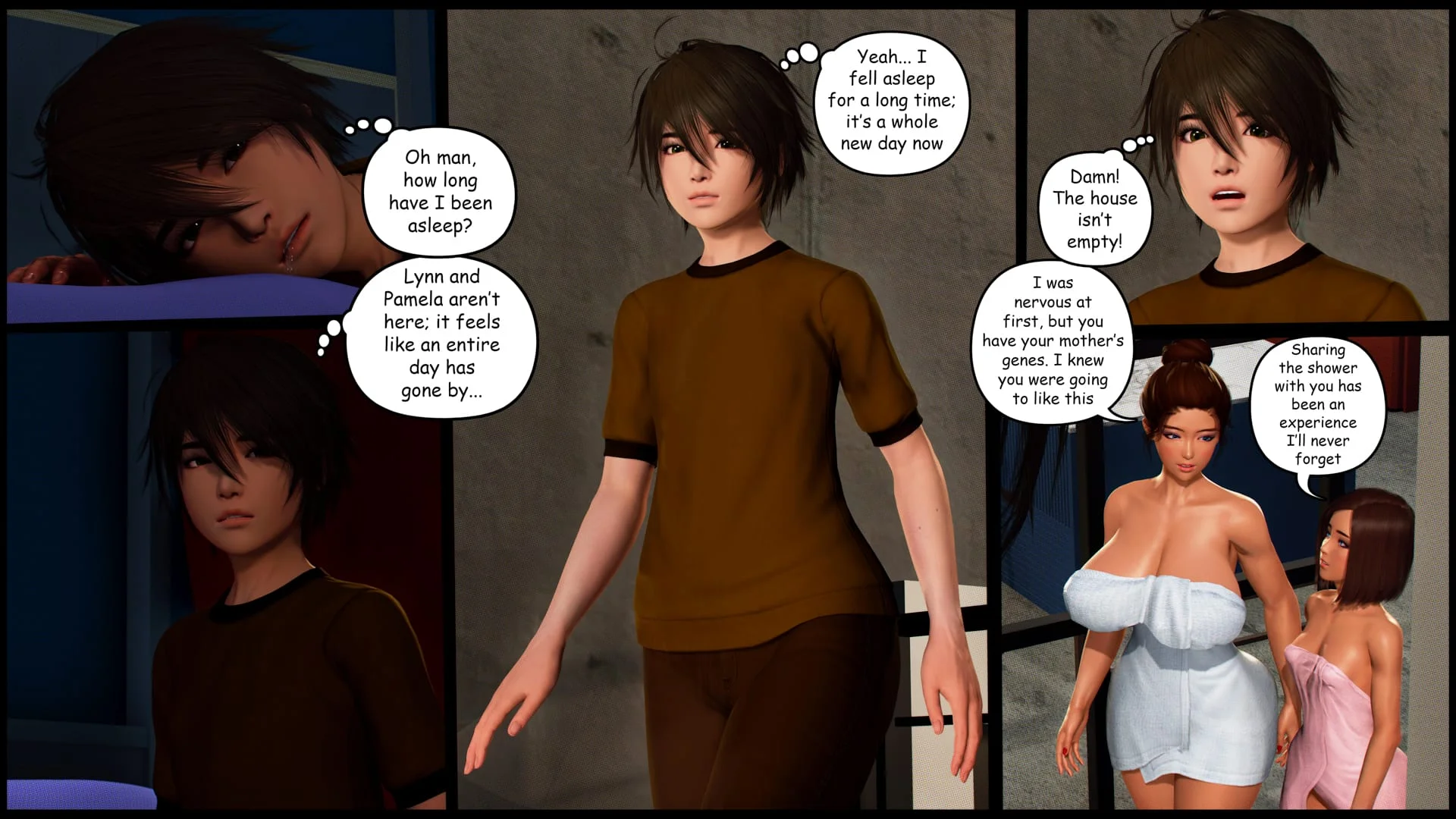 Timmy’s Hard Life [PurePervert] - Timmy's Hard Life  - Chapter  18 - An Unexpected Meeting - Page 8