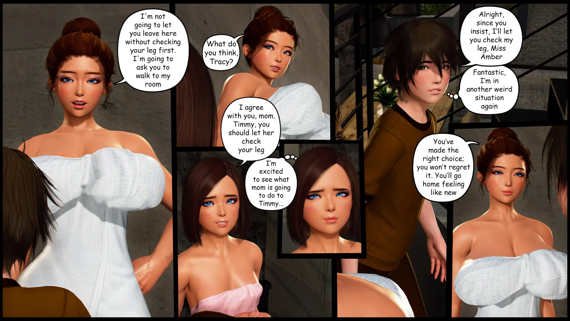 Timmy’s Hard Life [PurePervert] - Timmy's Hard Life  - Chapter  18 - An Unexpected Meeting - Page 13