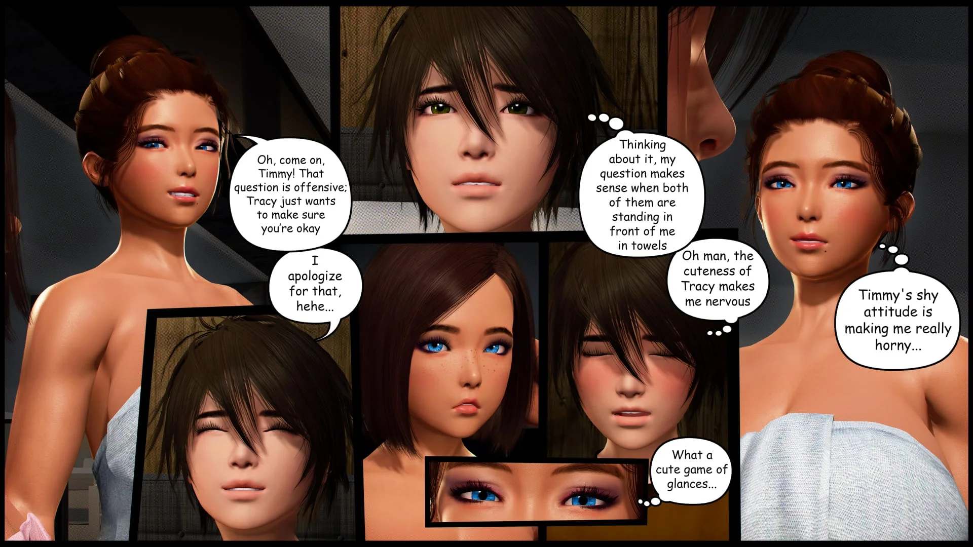Timmy’s Hard Life [PurePervert] - Timmy's Hard Life  - Chapter  18 - An Unexpected Meeting - Page 15