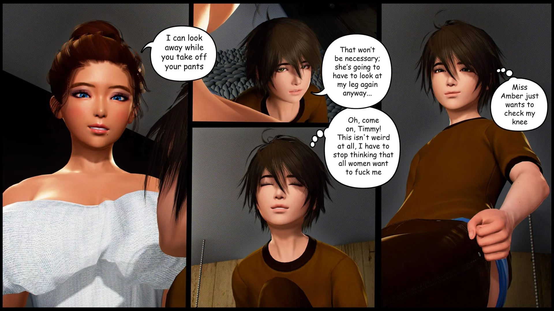 Timmy’s Hard Life [PurePervert] - Timmy's Hard Life  - Chapter  18 - An Unexpected Meeting - Page 18