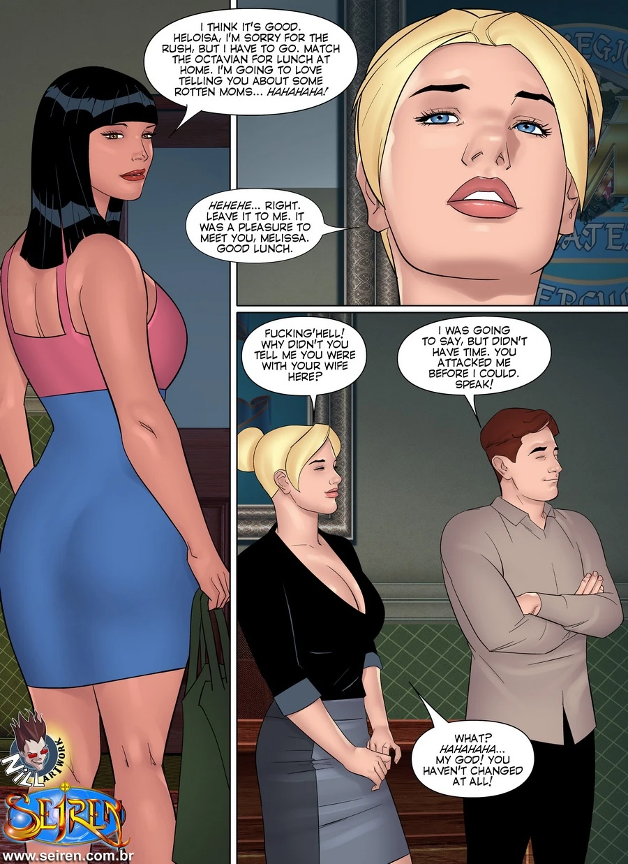 Schoolgirls [Seiren] - 3 . Schoolgirls - Chapter 3 [Seiren] - Page 5