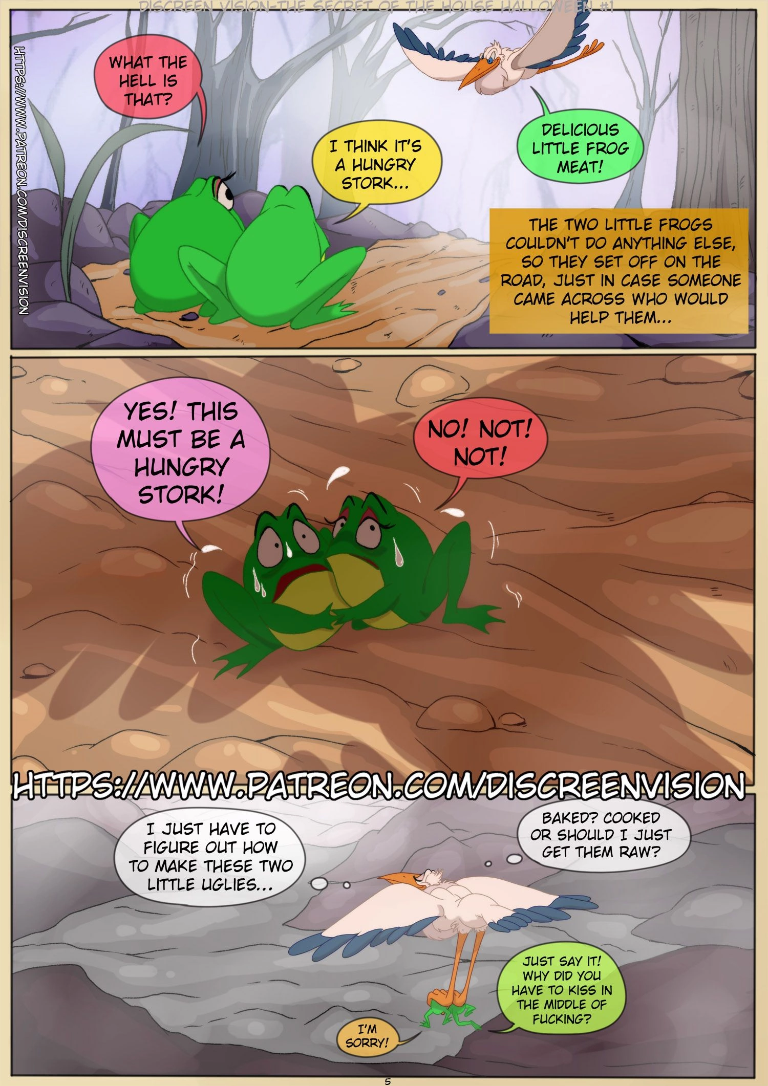 The Secret Of The House [Discreen Vision] - The Secret Of The House - Page 5