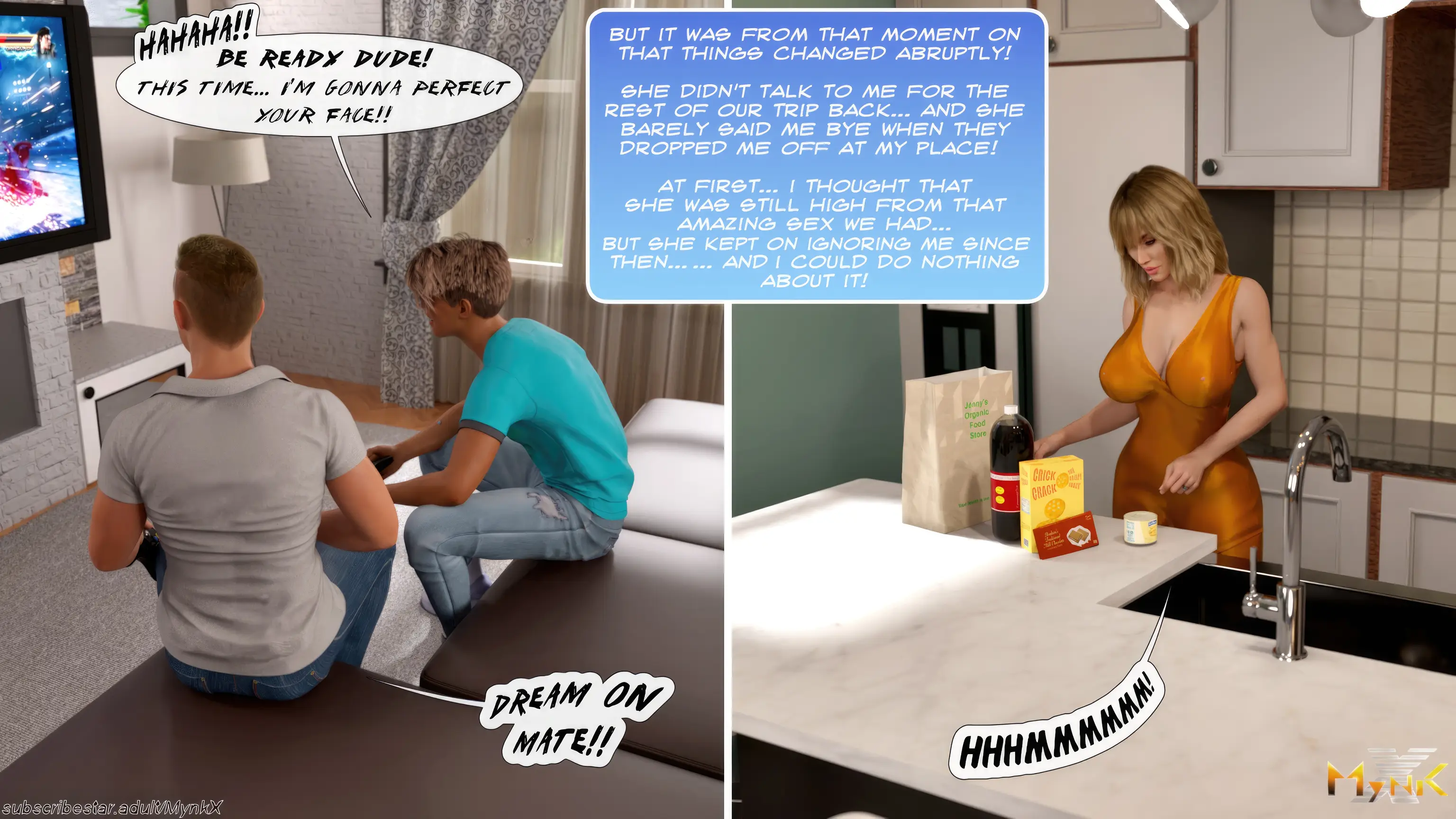 A Pleasant Walk [Mynkx] - 2 . A Pleasant Walk - Chapter 2 [Mynkx] - Page 38
