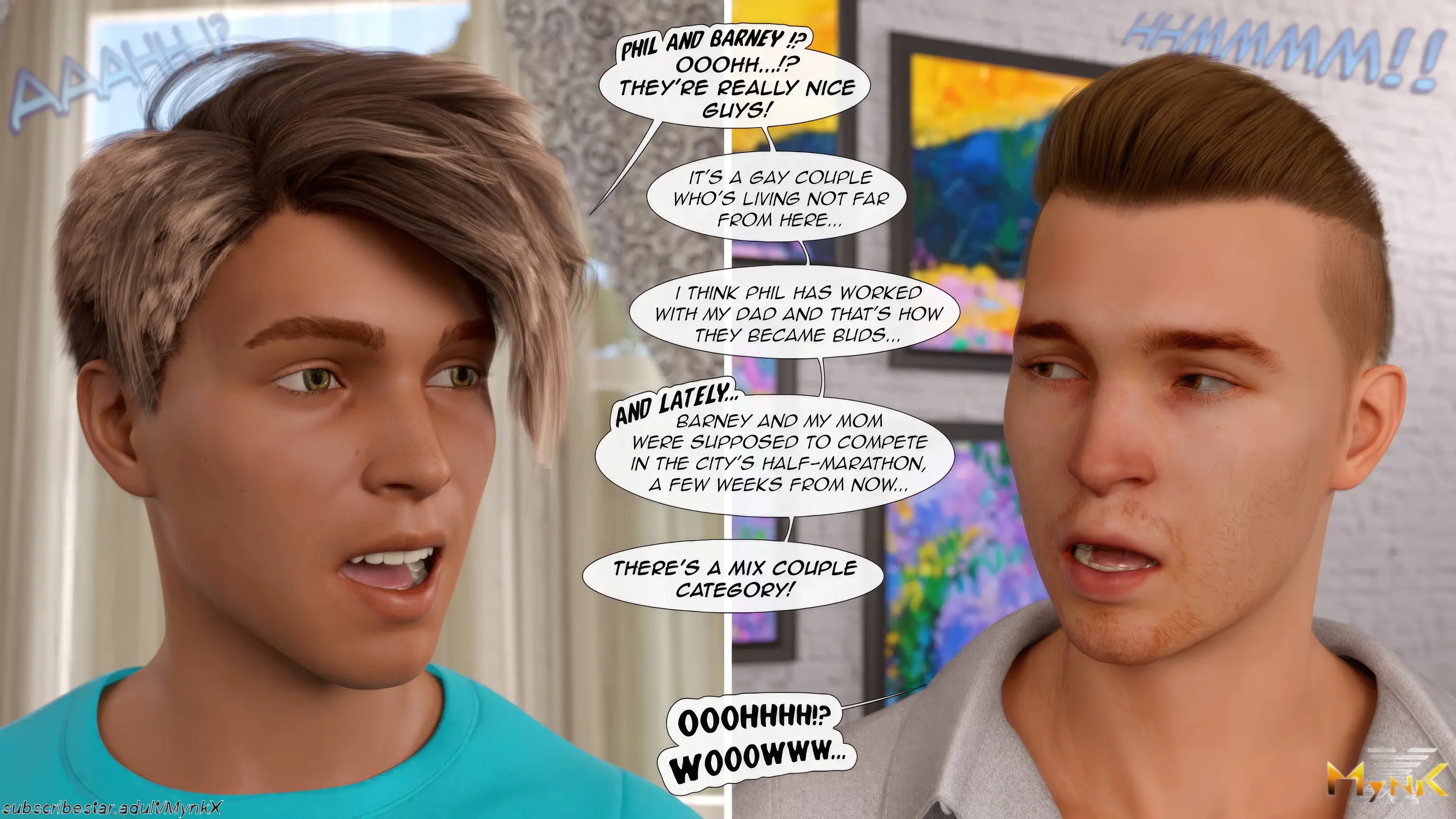 A Pleasant Walk [Mynkx] - 2 . A Pleasant Walk - Chapter 2 [Mynkx] - Page 44