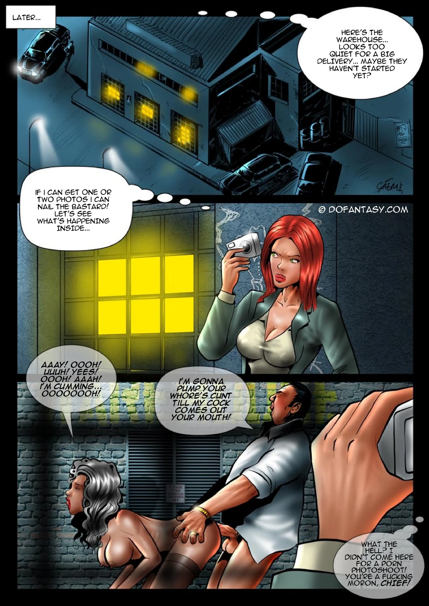 Last Mission [Dofantasy] - Last Mission - Page 10