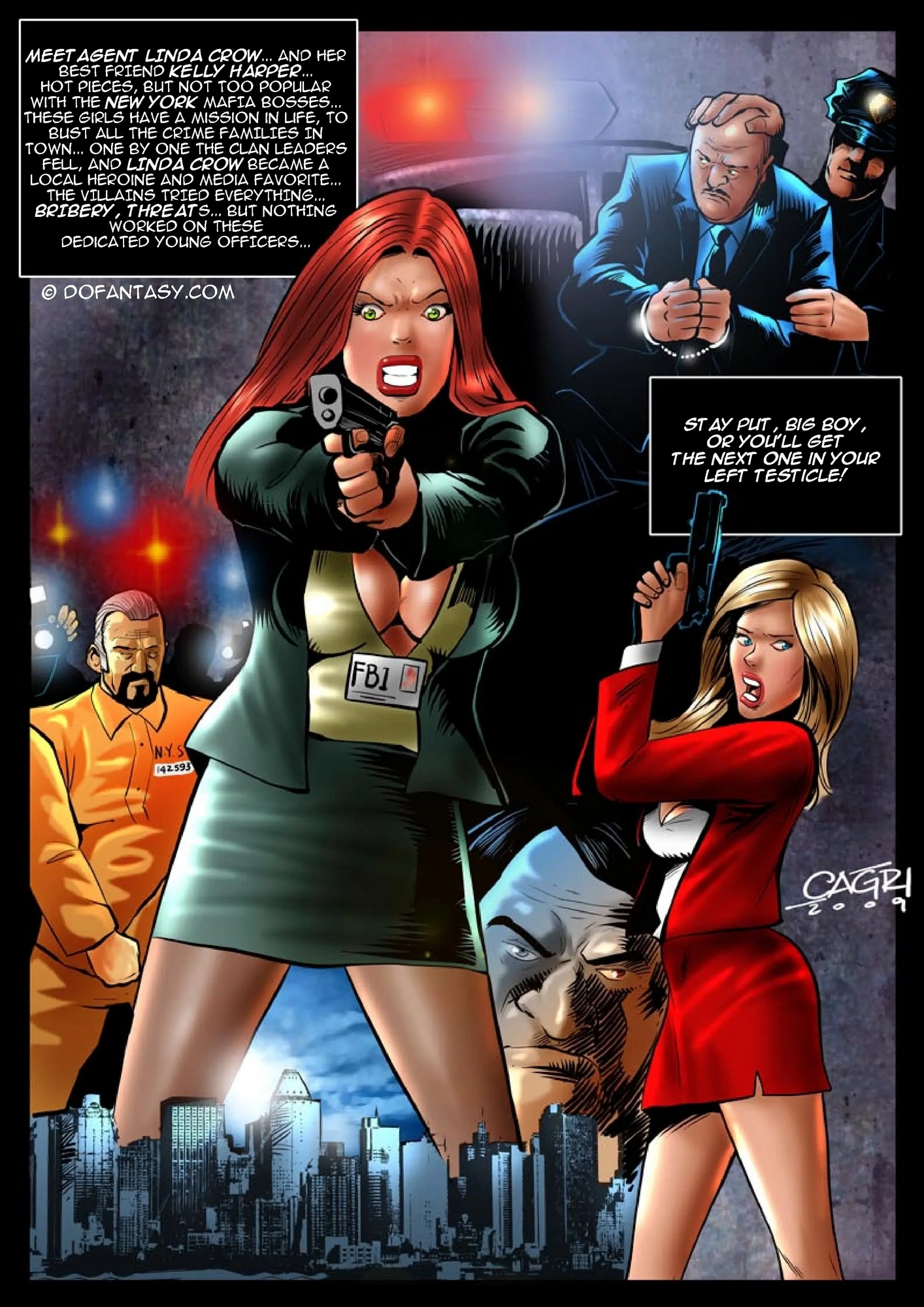 Last Mission [Dofantasy] - Last Mission - Page 8