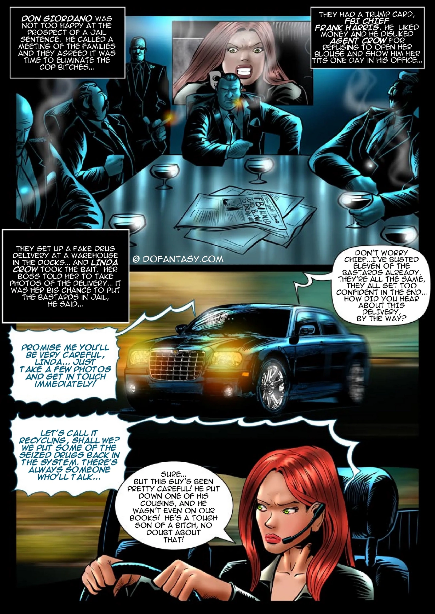 Last Mission [Dofantasy] - Last Mission - Page 9
