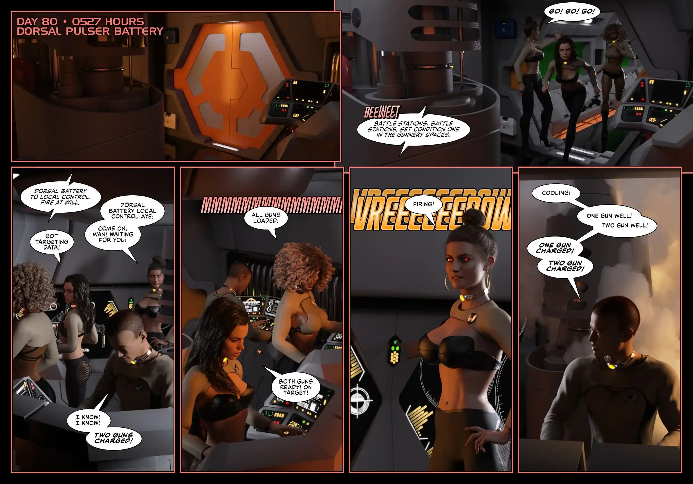 Pirates Of The Coal Sack [DangerousLines] - 15. Pirates Of The Coal Sack - Chapter 15 - Page 2