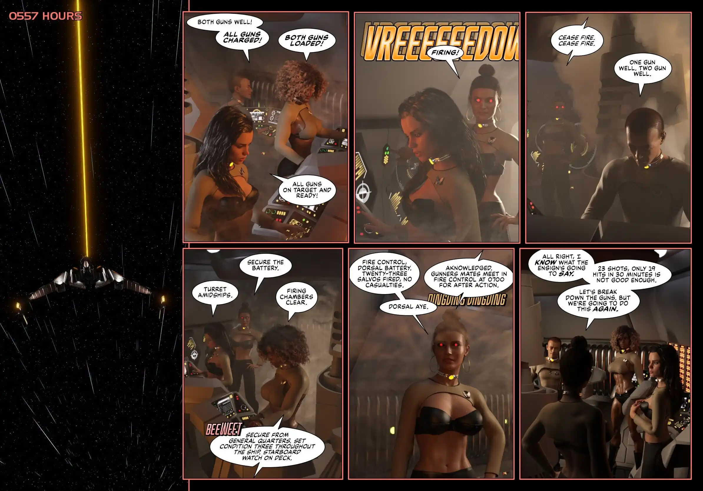Pirates Of The Coal Sack [DangerousLines] - 15. Pirates Of The Coal Sack - Chapter 15 - Page 3