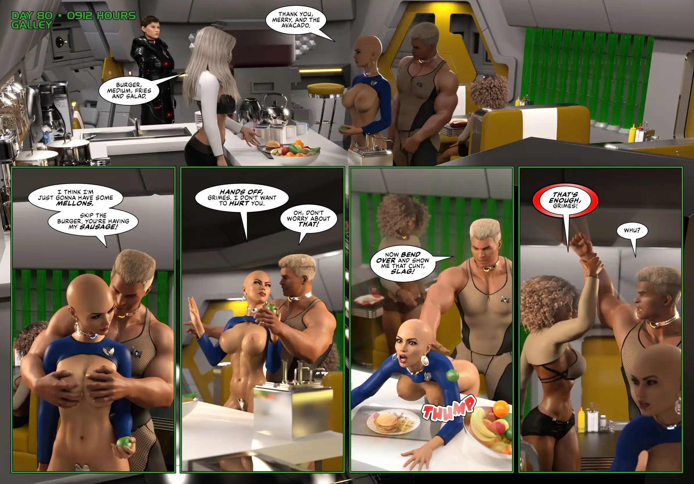 Pirates Of The Coal Sack [DangerousLines] - 15. Pirates Of The Coal Sack - Chapter 15 - Page 9