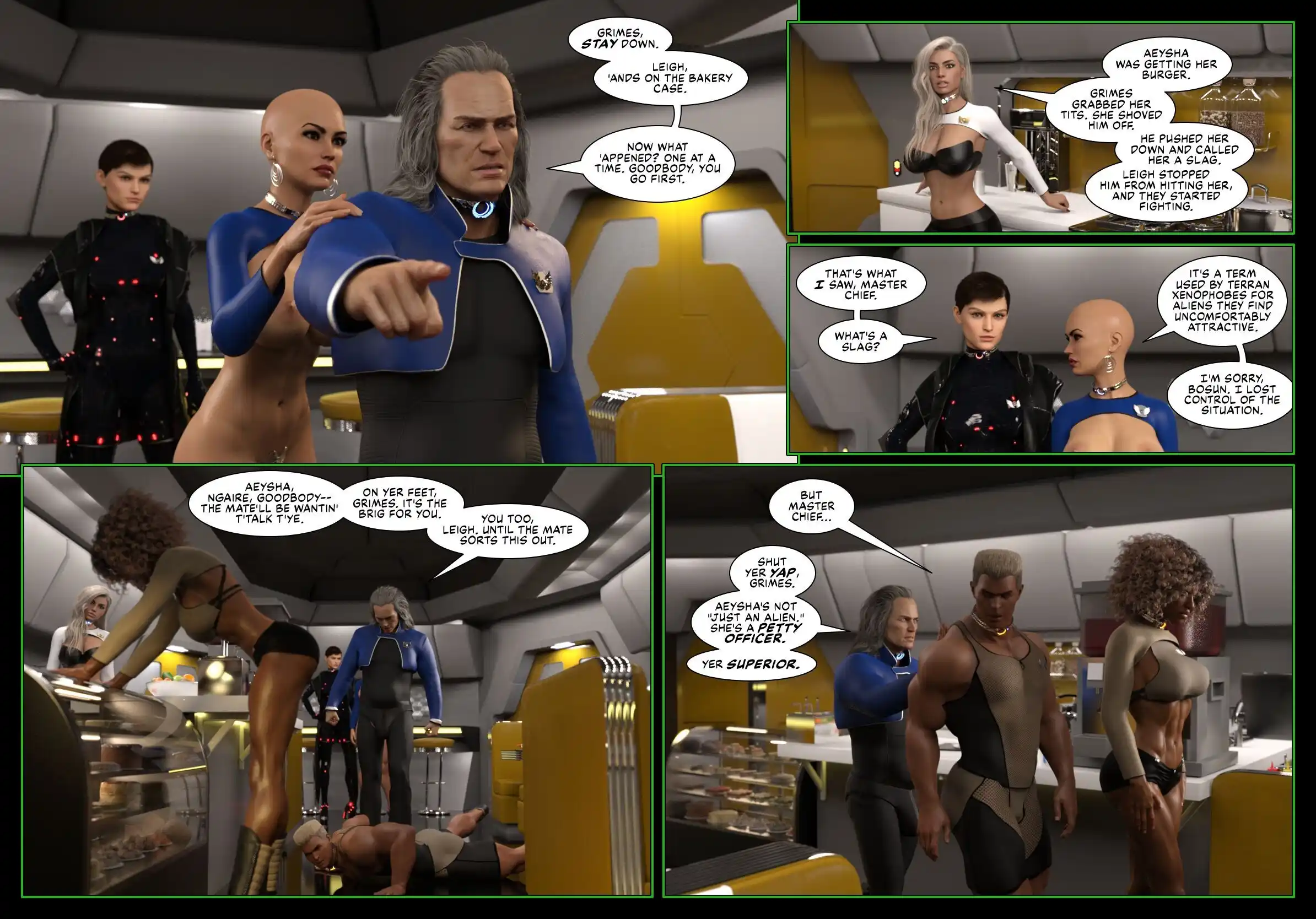 Pirates Of The Coal Sack [DangerousLines] - 15. Pirates Of The Coal Sack - Chapter 15 - Page 11