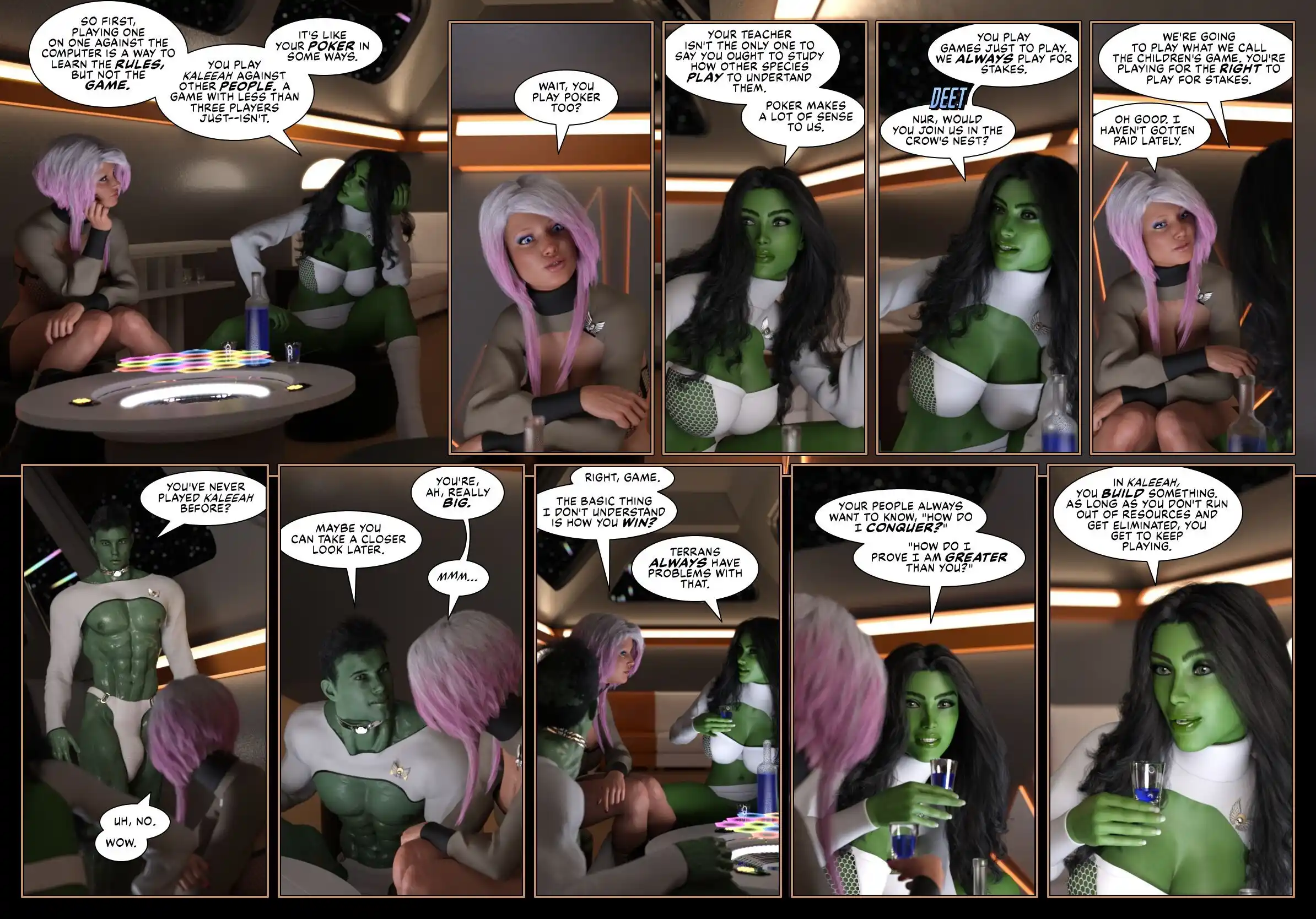 Pirates Of The Coal Sack [DangerousLines] - 15. Pirates Of The Coal Sack - Chapter 15 - Page 18