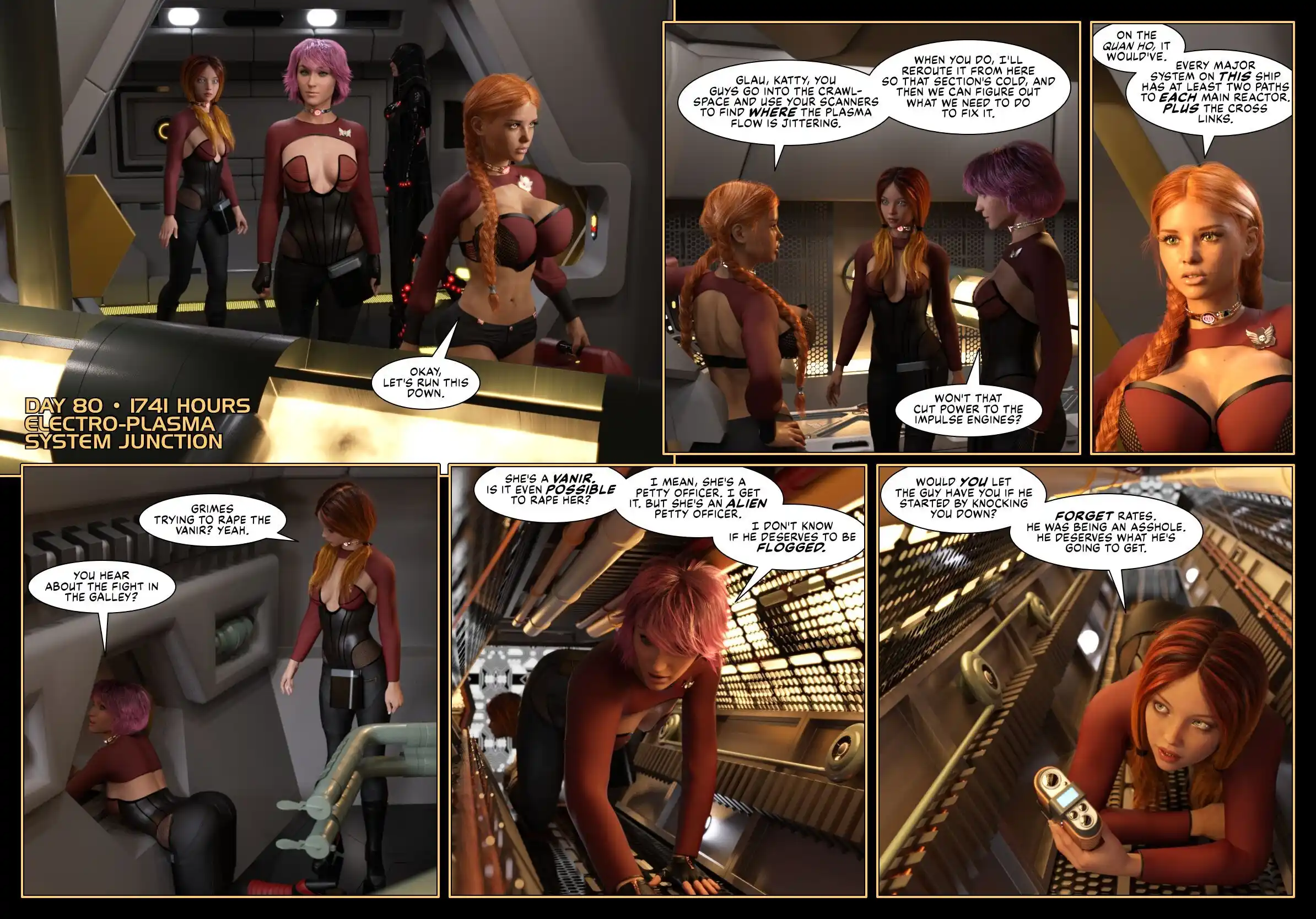 Pirates Of The Coal Sack [DangerousLines] - 15. Pirates Of The Coal Sack - Chapter 15 - Page 21